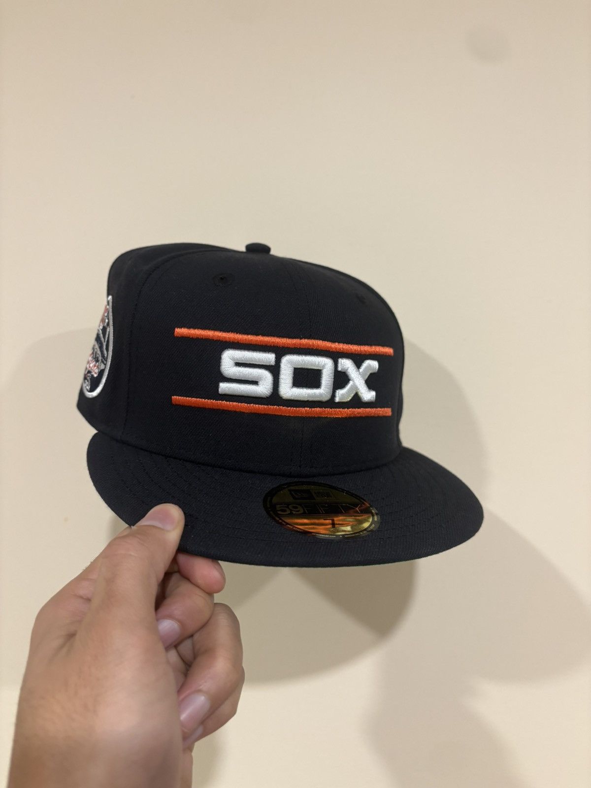 Hat Club Hat Club EXCLUSIVE CHICAGO WHITESOX 75th Any FITTED HAT Size ONE SIZE - 1 Thumbnail