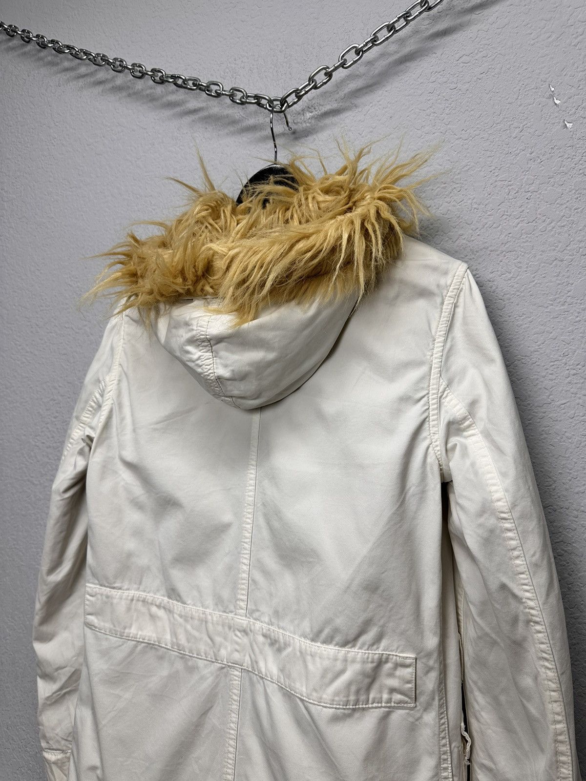 If Six Was Nine Japan Ifsixwasnine Fur Goa Tornado Mart Jacket Isay Miyake Size US M / EU 48-50 / 2 - 13 Thumbnail