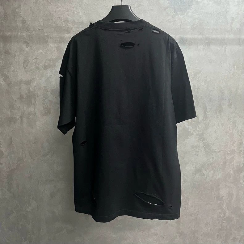 Balenciaga Balenciaga Logo Round Neck Short Sleeve T-Shirt-2506 Size US S / EU 44-46 / 1 - 6 Thumbnail