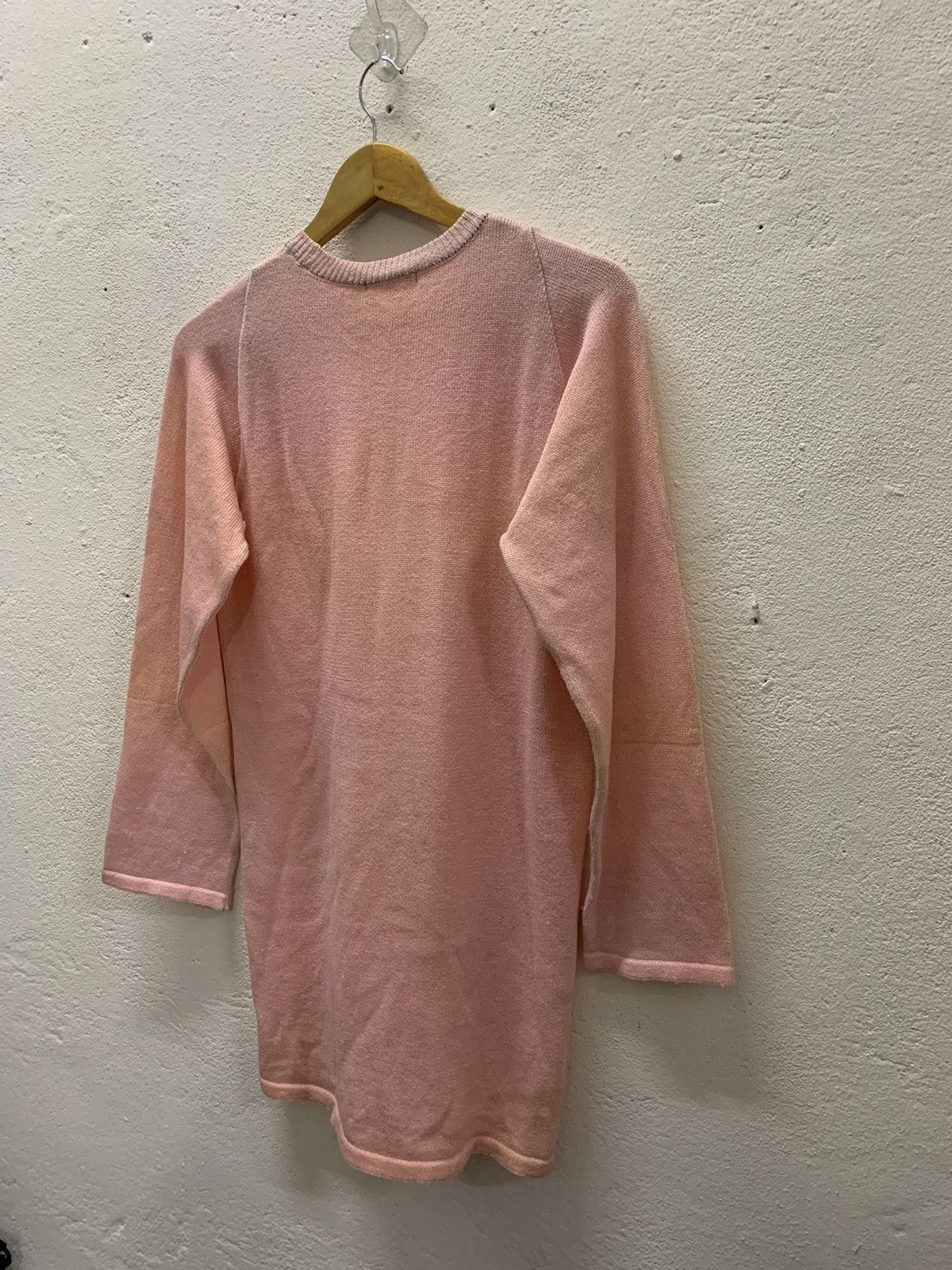 Helmut Lang Vintage 70/80s Hemlut Lang Knit Size M / US 6-8 / IT 42-44 - 5 Thumbnail