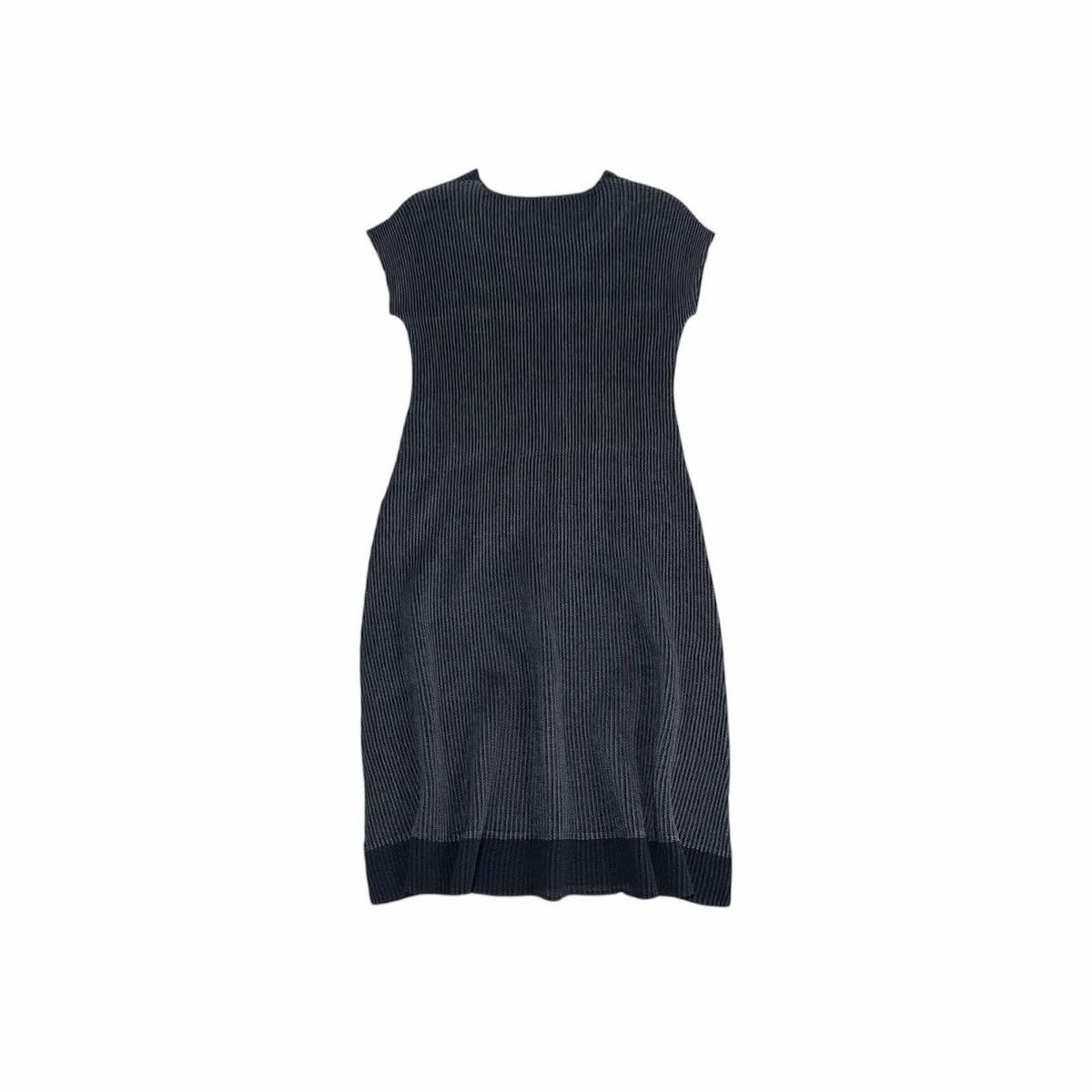 Japanese Brand 🔥Japanese Specchio Pleats Dress Issey Miyake Style Size L / US 10 / IT 46 - 6 Thumbnail