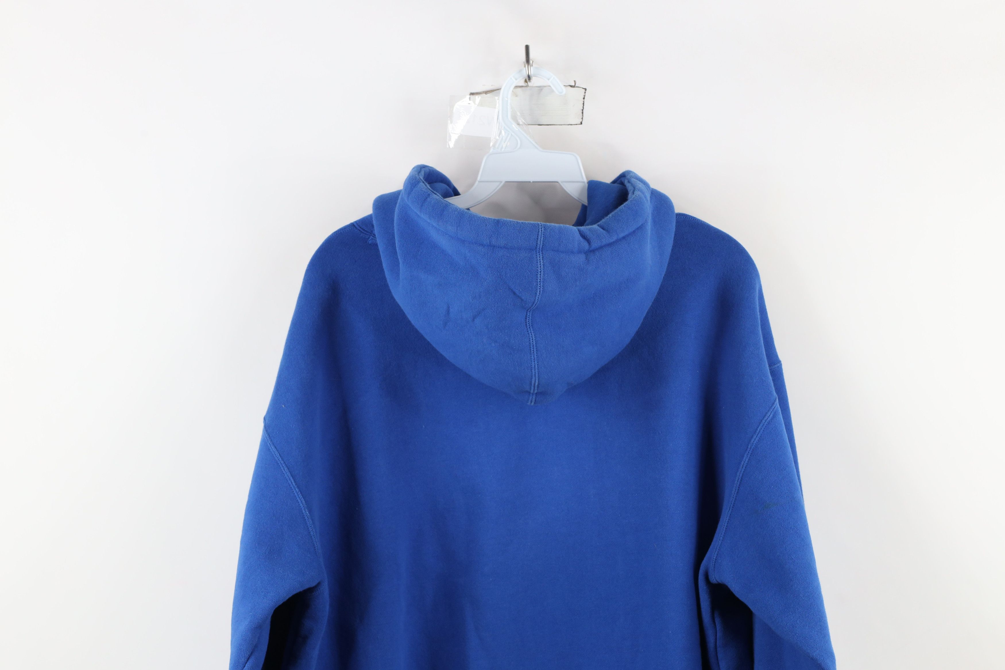 Vintage Vintage 90s Spell Triumph Group Aerospace Hoodie Sweatshirt Size US L / EU 52-54 / 3 - 12 Thumbnail