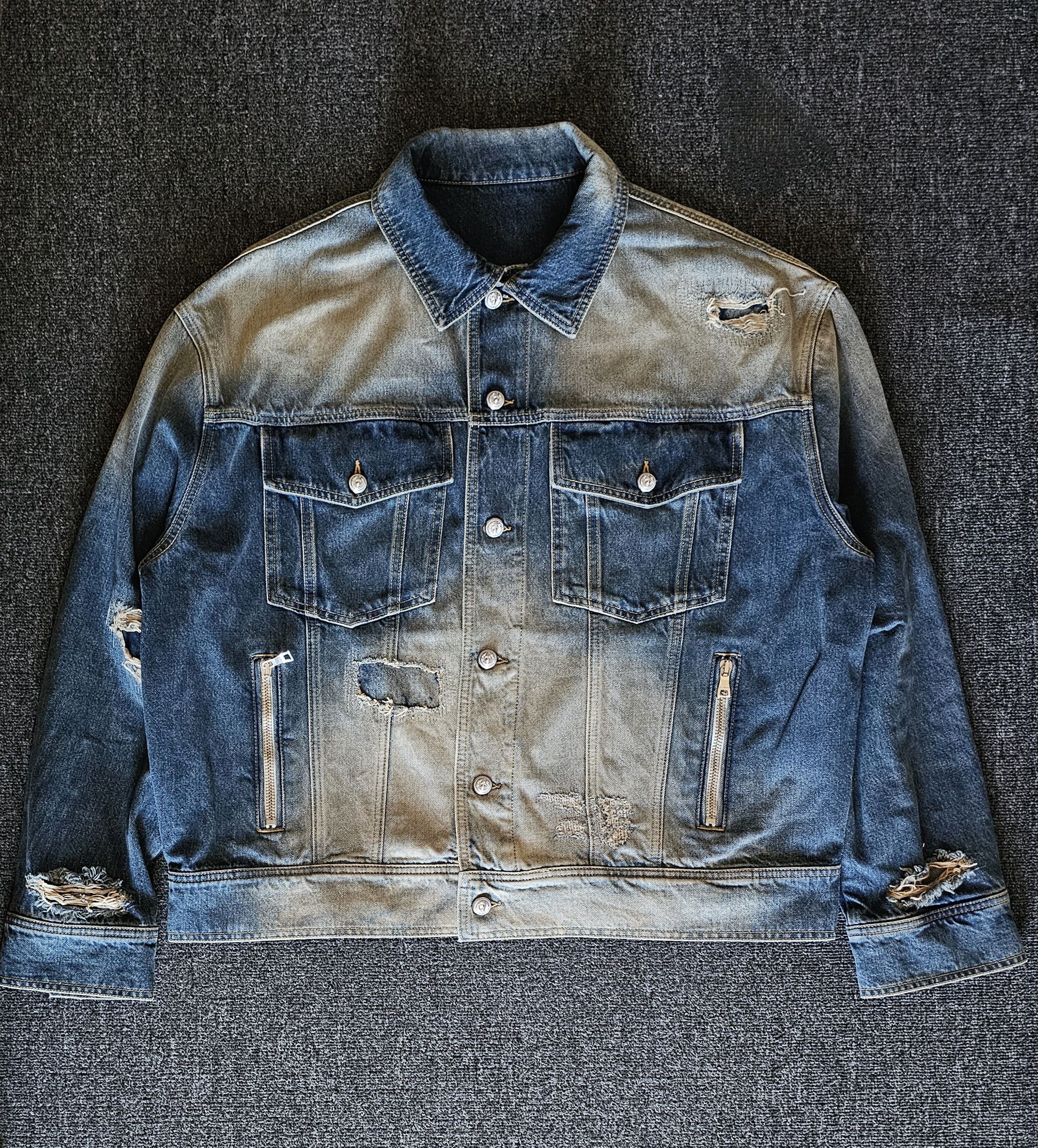 balmain ジャケット　48 Jacket Balmain Black size 48 IT in Cotton - 49810748