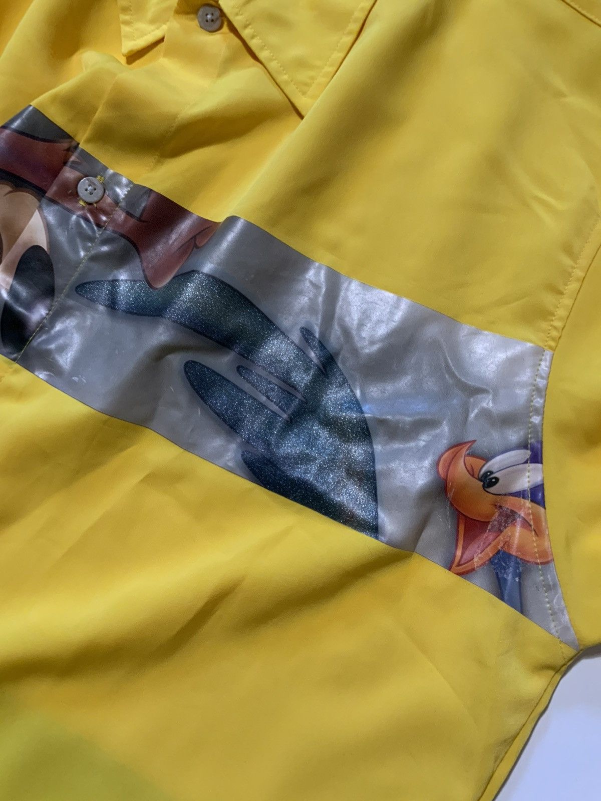 Southpole × Vintage Y2K 2000s Studio Southpole Warner Bros Looney Tunes Shirt Size US L / EU 52-54 / 3 - 8 Thumbnail