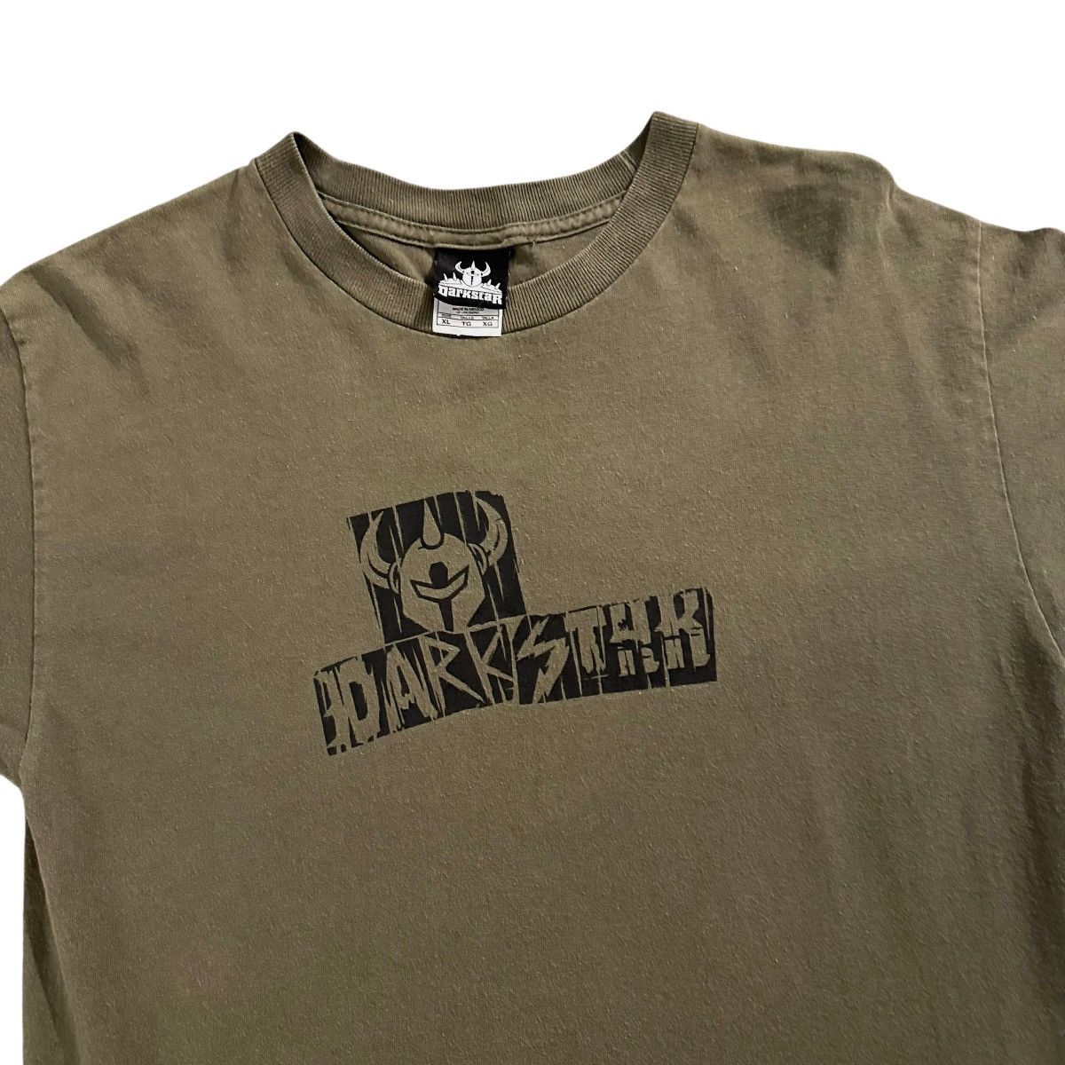 Vintage Vintage DarkStar skateboarding Y2K shirt size Small Size US S / EU 44-46 / 1 - 2 Thumbnail