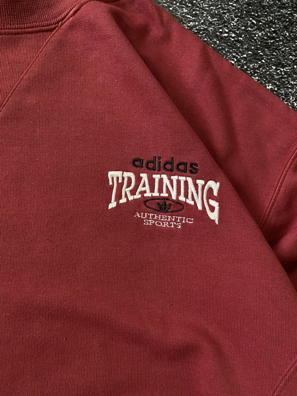 Vintage Mens Sweatshirt Adidas Training Vintage Size S Size US S / EU 44-46 / 1 - 3 Thumbnail