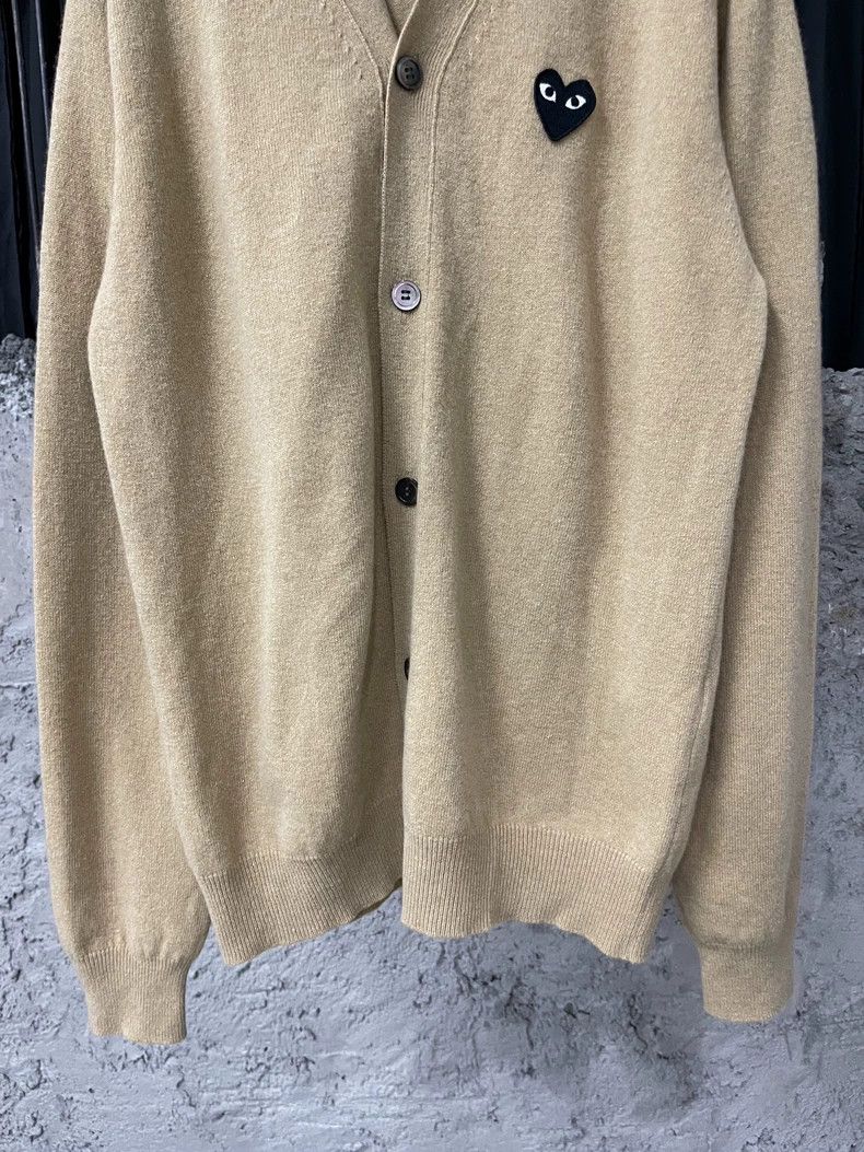 Comme des Garcons Comme Des Garcons Wool cardigan Size L / US 10 / IT 46 - 4 Thumbnail