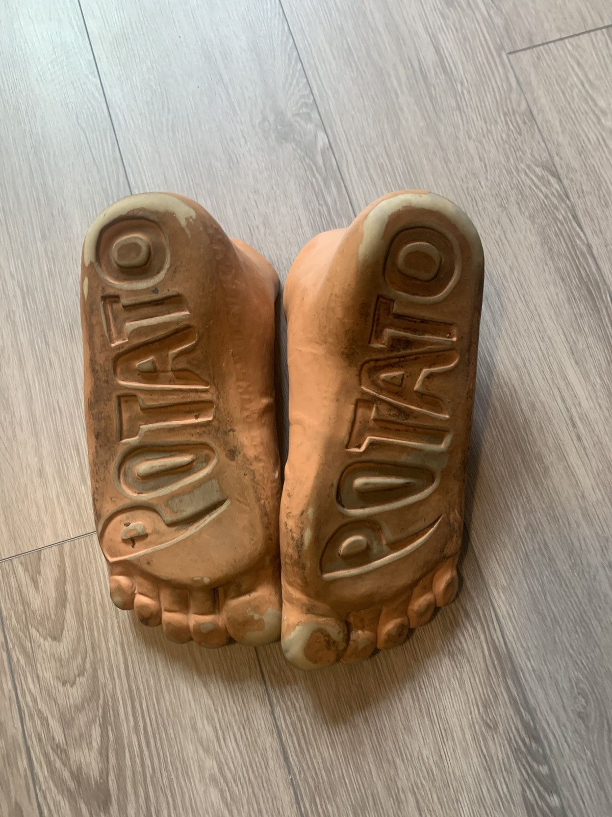 Imran Potato Imran Potato Autographed Feet Shoes Size US 11 / EU 44 - 3 Thumbnail