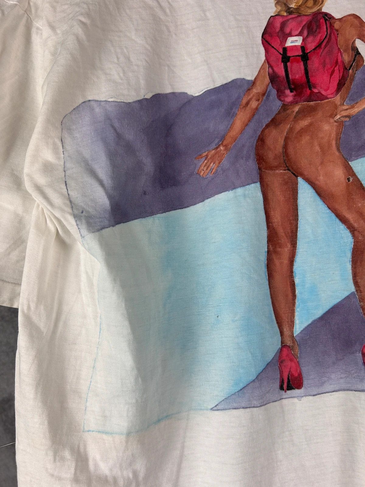 Band Tees × Vintage Roger Waters The Pros And Cons of Hitch Hiking vintagestitch Size US M / EU 48-50 / 2 - 5 Thumbnail