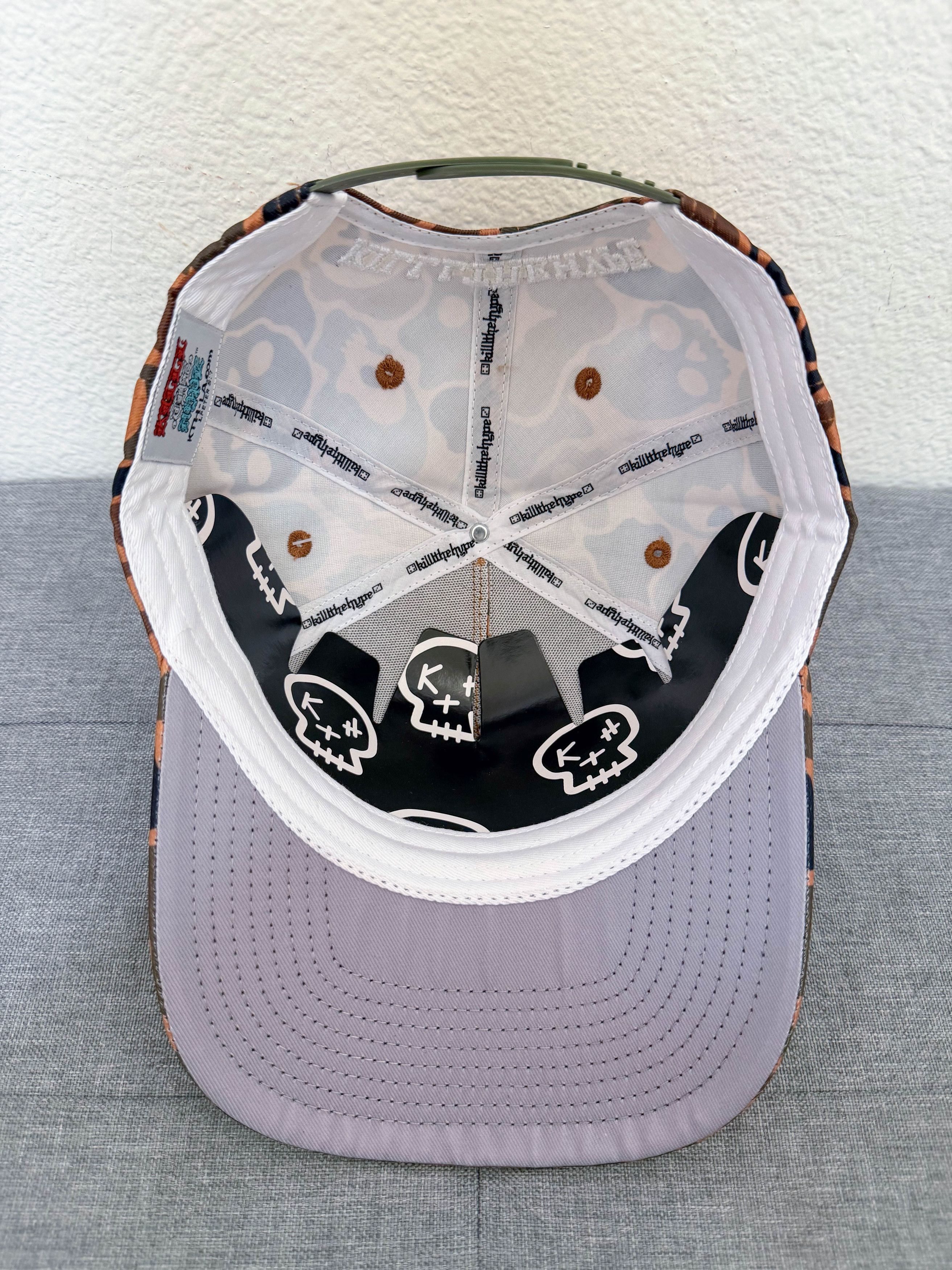 Other Kill The Hype SnapBack Hat Skull Camouflage Luminous Logo Size ONE SIZE - 8 Thumbnail