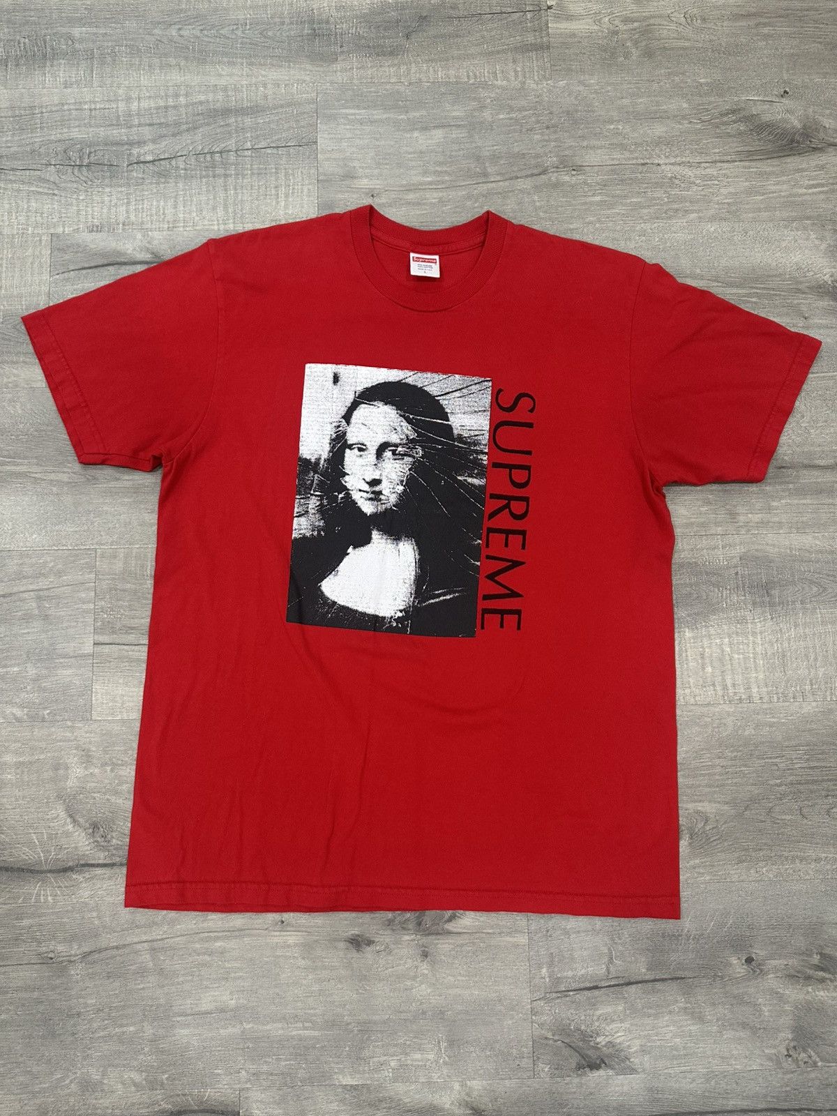 Supreme Mona Lisa Tee | Grailed