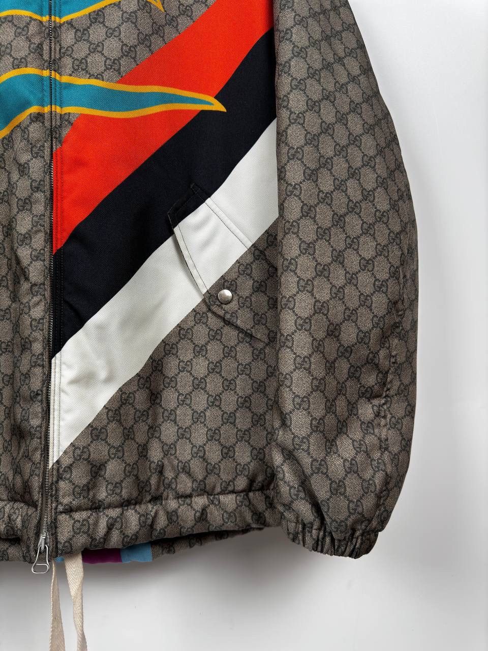 Gucci Gucci GG Centum Hooded Jacket Size US M / EU 48-50 / 2 - 7 Thumbnail