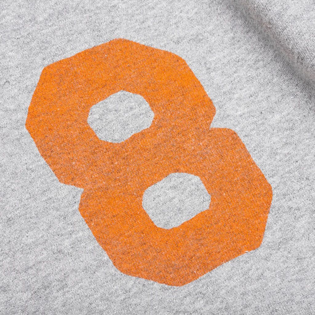 Gallery Dept. o1mle0326 Dept Logo 8 Sweatpants & Joggers in Heather Gray Size US 36 / EU 52 - 4 Thumbnail