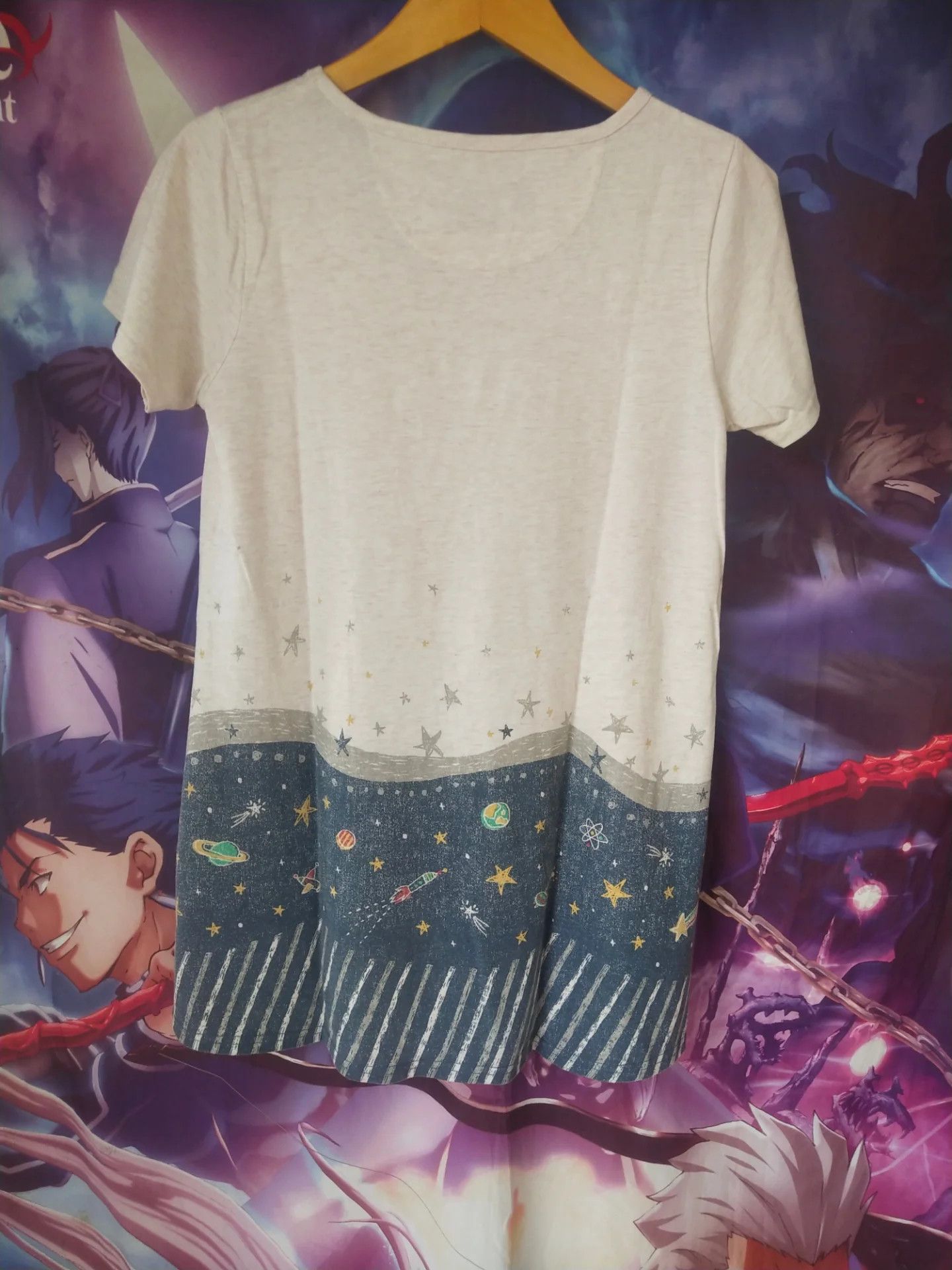 Hysteric Glamour Rough Wear Astronaut Space Graphic Woman Tee Size M / US 6-8 / IT 42-44 - 6 Thumbnail