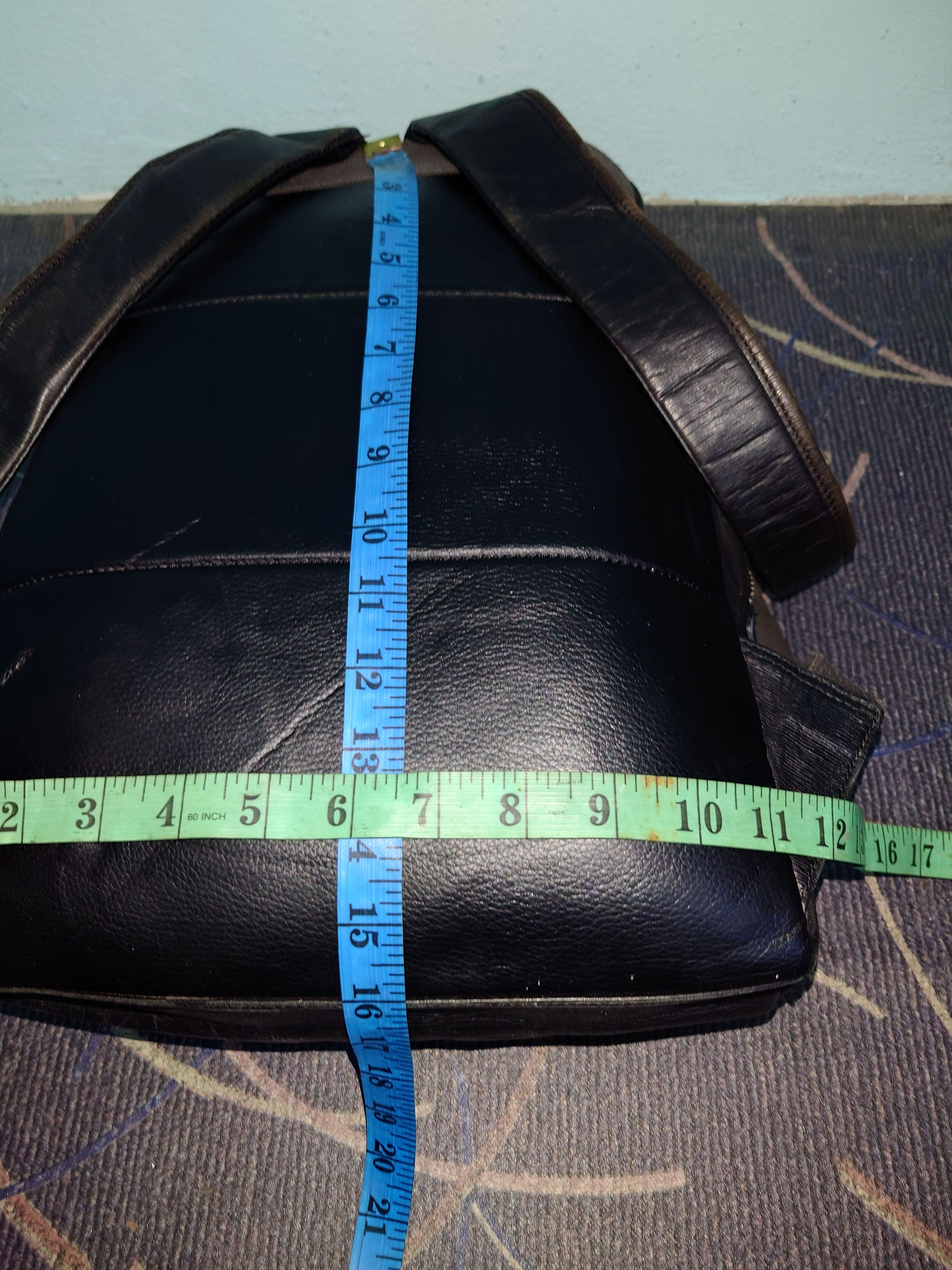 Vivienne Westwood Vivienne Westwood Archival Leather Backpack Size ONE SIZE - 9 Thumbnail
