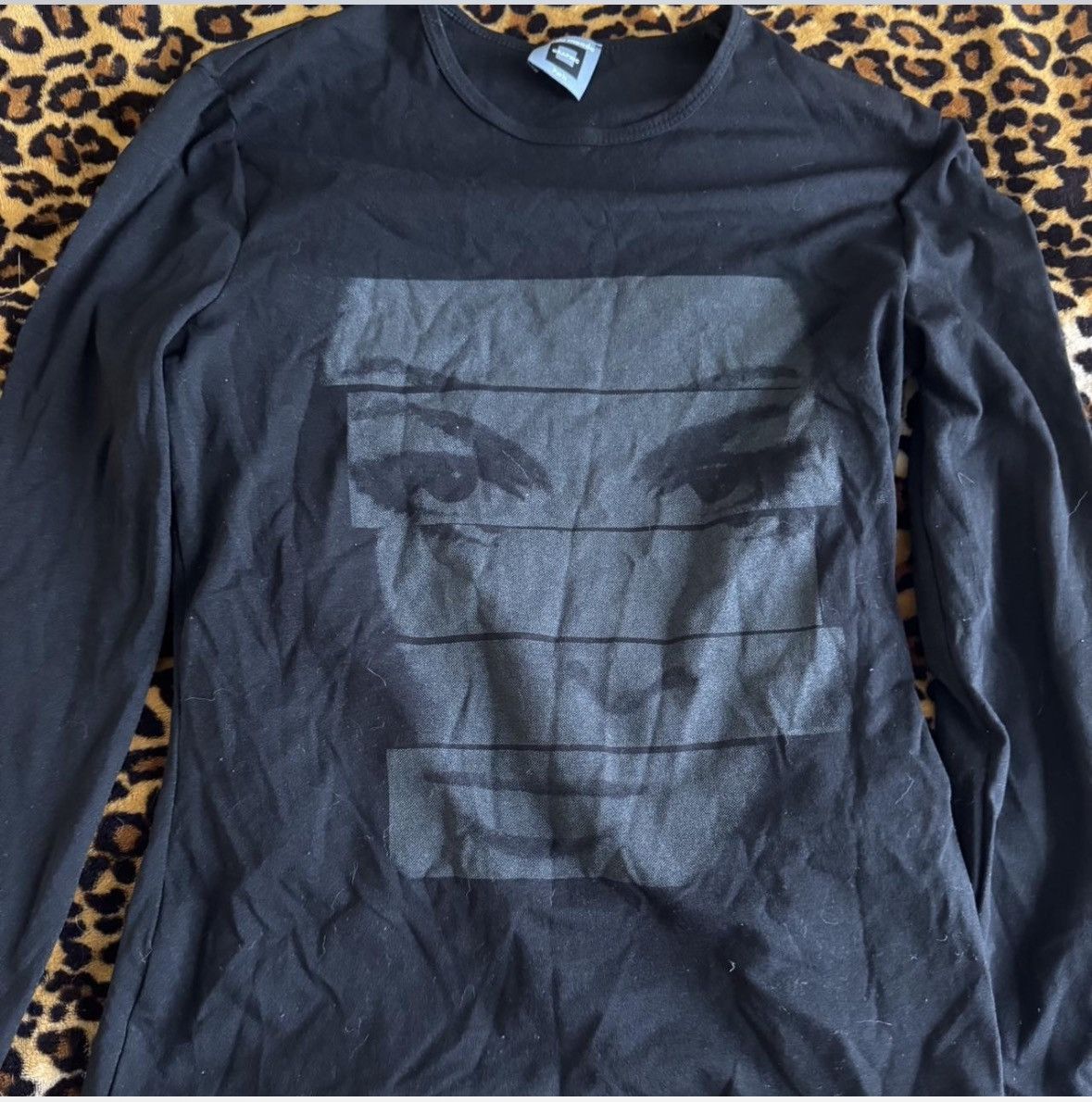 Other Vintage long sleeve shirt with graphic design Size S / US 4 / IT 40 - 1 Thumbnail