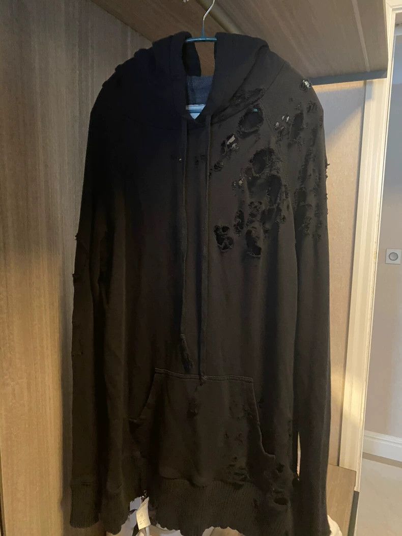 Greg Lauren Greg Lauren size4 Hole hole hoodie Size US XL / EU 56 / 4 - 1 Thumbnail