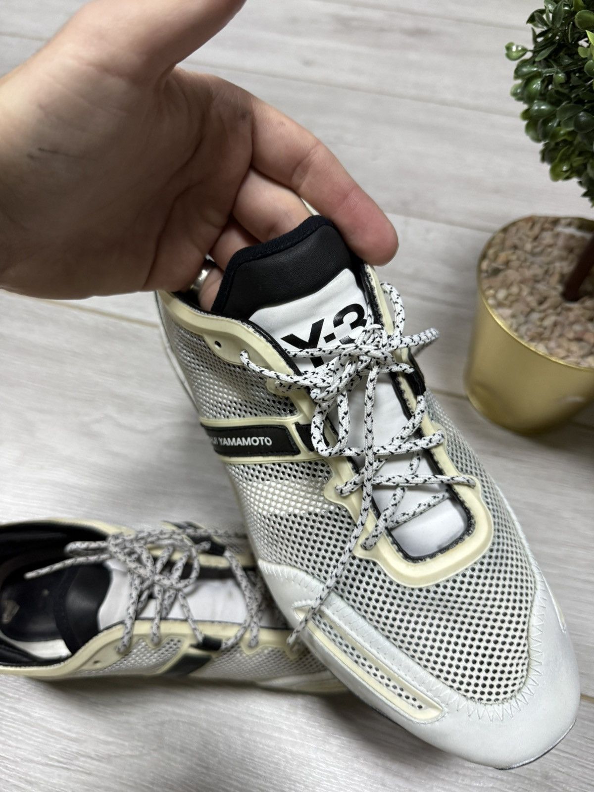 Adidas Y-3 yohji yamamoto adidas la trainer Sneakers japanese floar Size US 10 / EU 43 - 2 Thumbnail