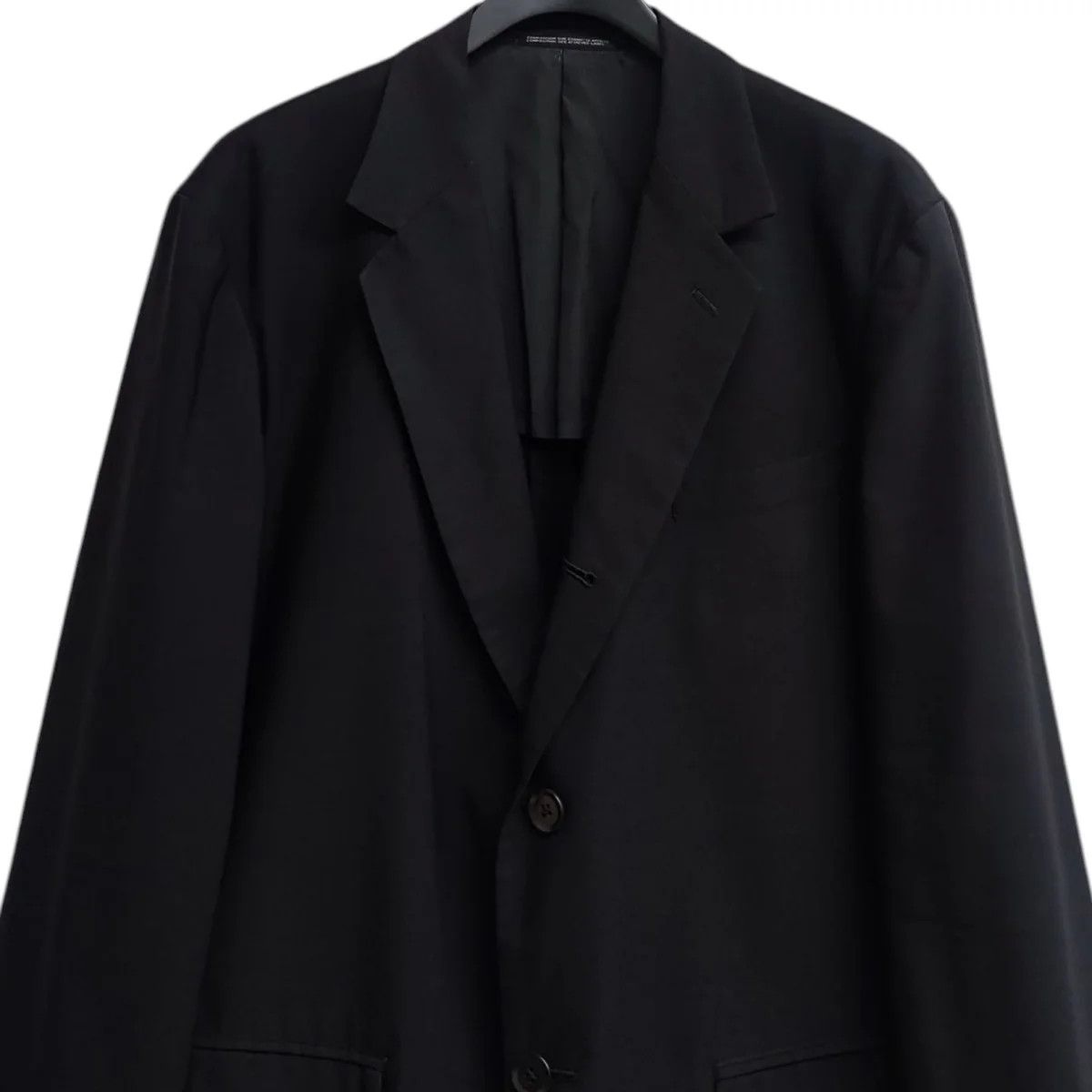 Yohji Yamamoto Yohji Yamamoto pour homme/2002SS 3-line design jacket Size US L / EU 52-54 / 3 - 2 Thumbnail