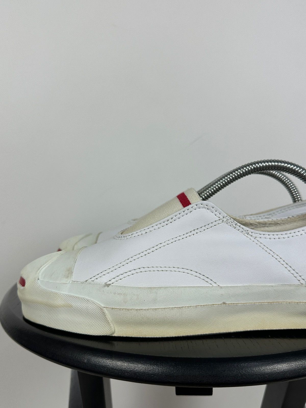 Converse Vintage Converse x Jack Purcell USA Leather Slip On Sneakers Size US 7 / EU 40 - 14 Thumbnail