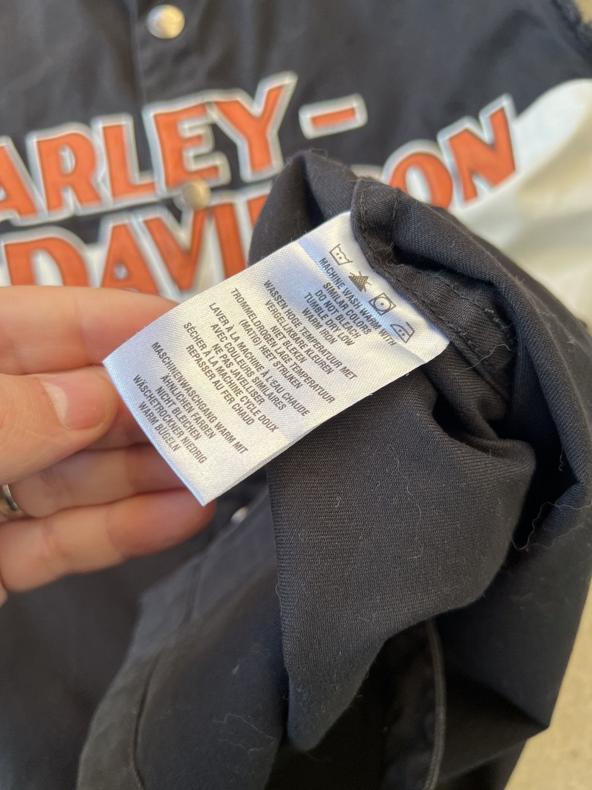 Harley Davidson Harley-Davidson Motorcycles Vest Size US S / EU 44-46 / 1 - 4 Thumbnail