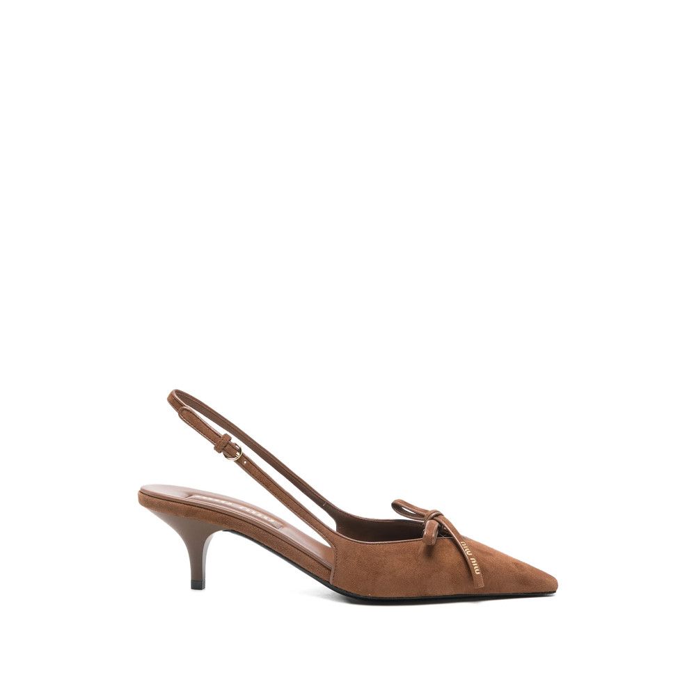 Miu Miu Miu Miu BROWN Boots Size US 8.5 / IT 38.5 - 1 Thumbnail