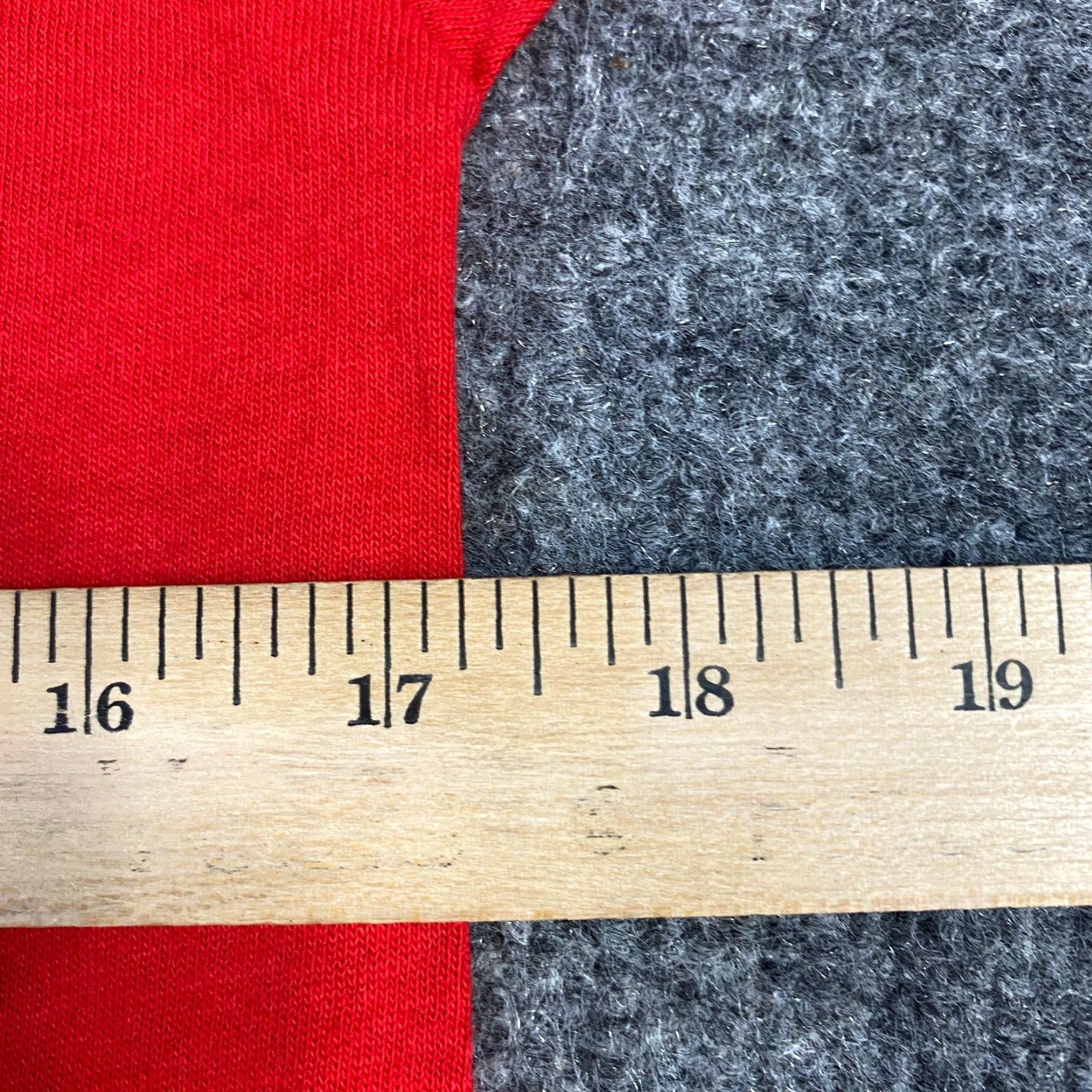 Doublet VINTAGE Local 25 T-shirt S Red Union Double Sided Made in USA Washington DC Mens Size US S / EU 44-46 / 1 - 5 Thumbnail