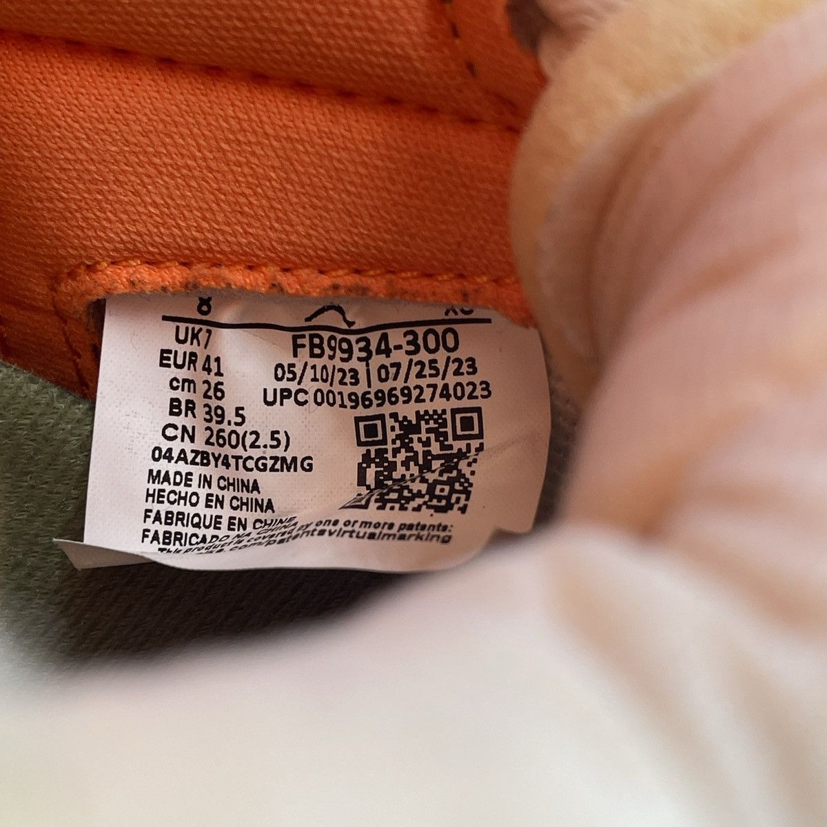 Nike Air Jordan 1 craft celadon Size US 8 / EU 41 - 8 Thumbnail