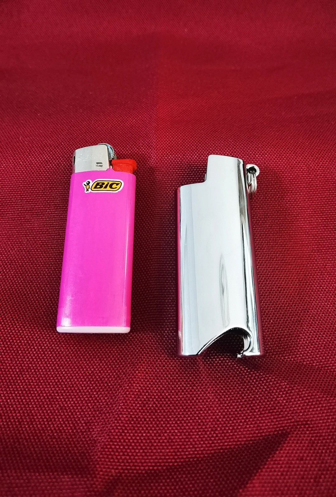 Other Multipurpose Metal Bottle Opener & Lighter Case Holder Size ONE SIZE - 1 Thumbnail