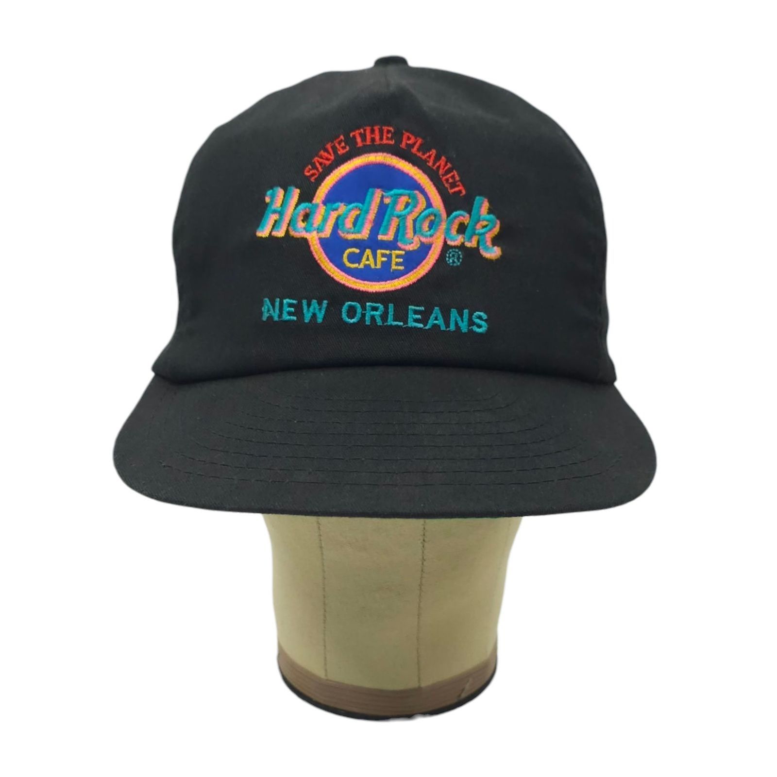 Hard Rock Cafe Hard Rock Cafe New Orleans Snapback Cap Trucker Baseball Hat Size ONE SIZE - 11 Thumbnail