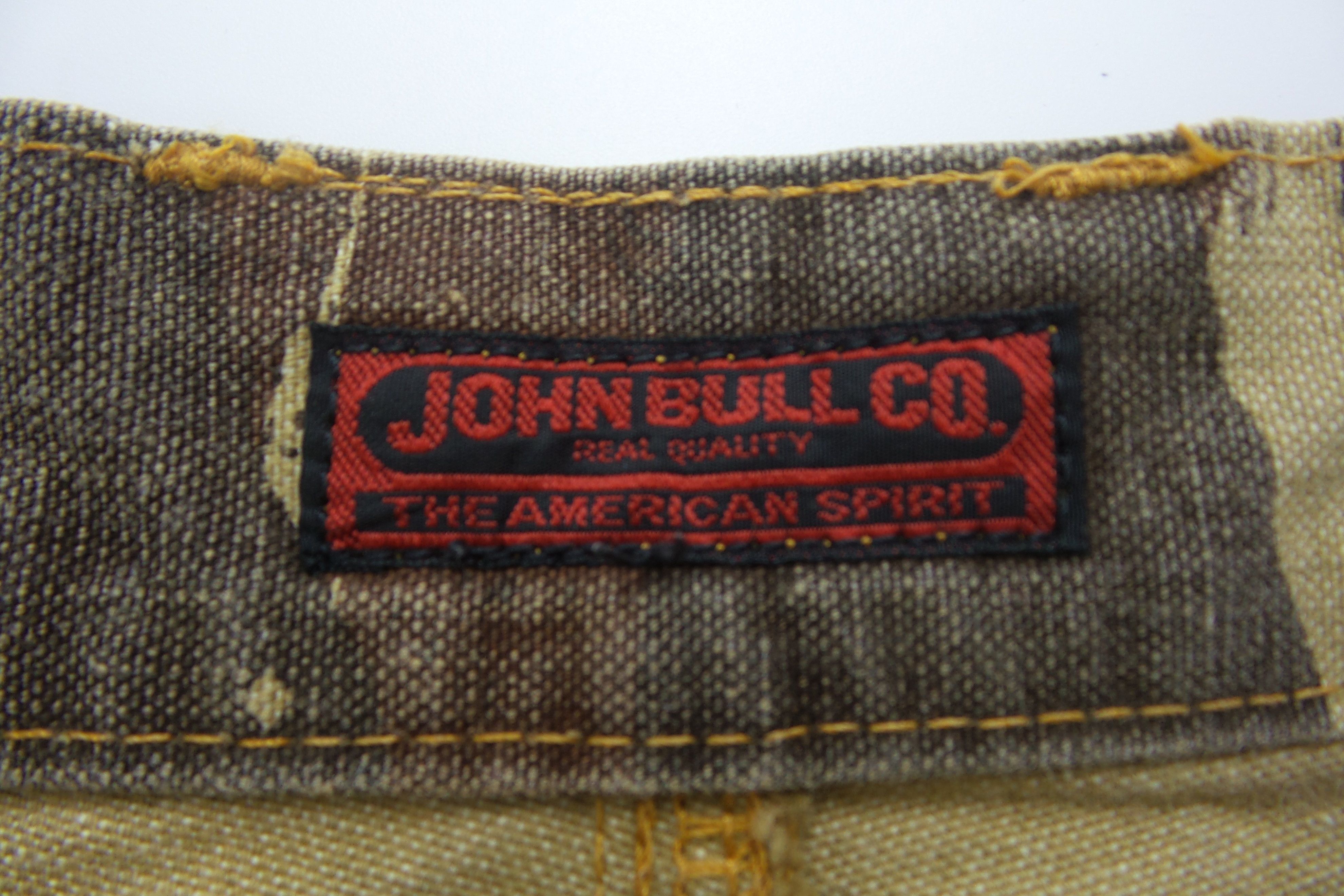 Japanese Brand John Bull Tiger Stripes Camouflage Baker's Pants W30xL37.5 Size US 30 / EU 46 - 3 Thumbnail