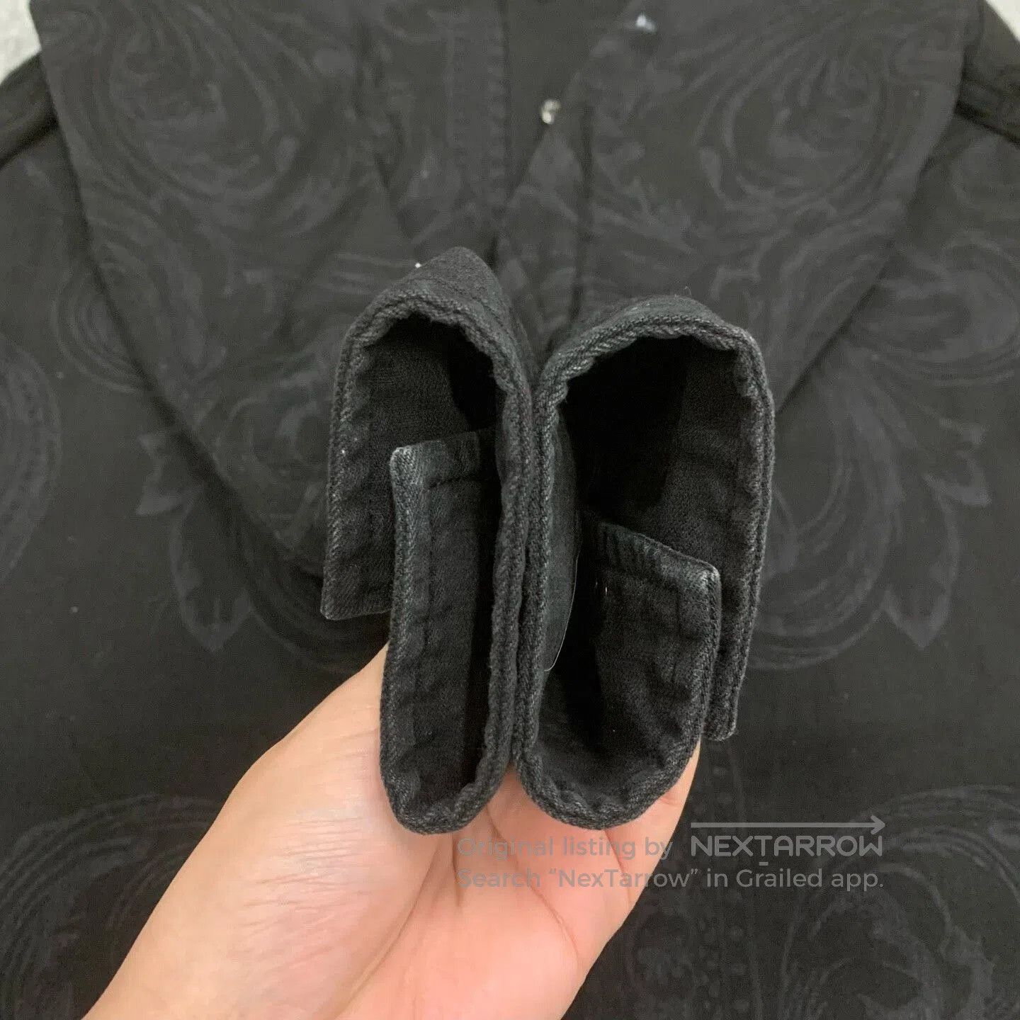 Versace versace black patterned shirt jacket size 4. Size US M / EU 48-50 / 2 - 7 Thumbnail