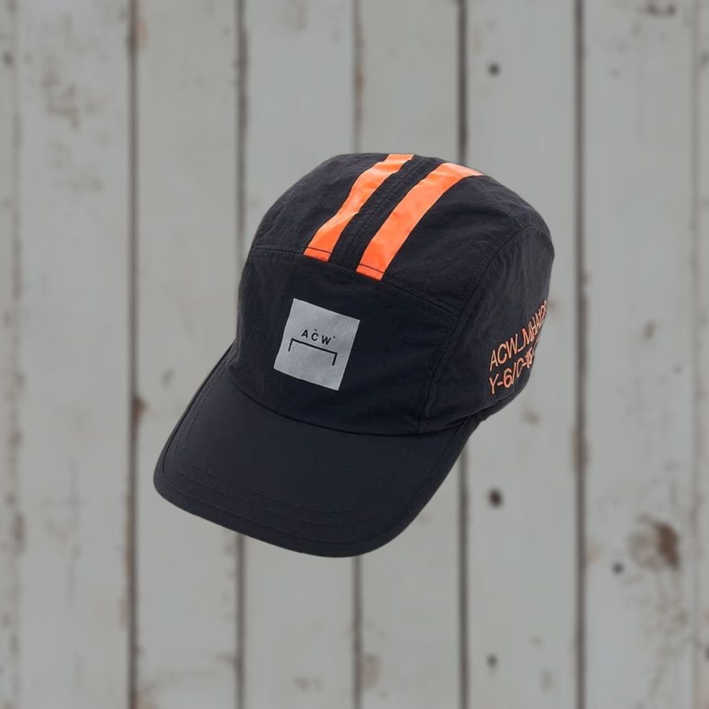 Vintage A-COLD-WALL* Stria Tech Cap OS Black Pre-owned Baseball Cap Mens OS Black Size ONE SIZE - 1 Thumbnail