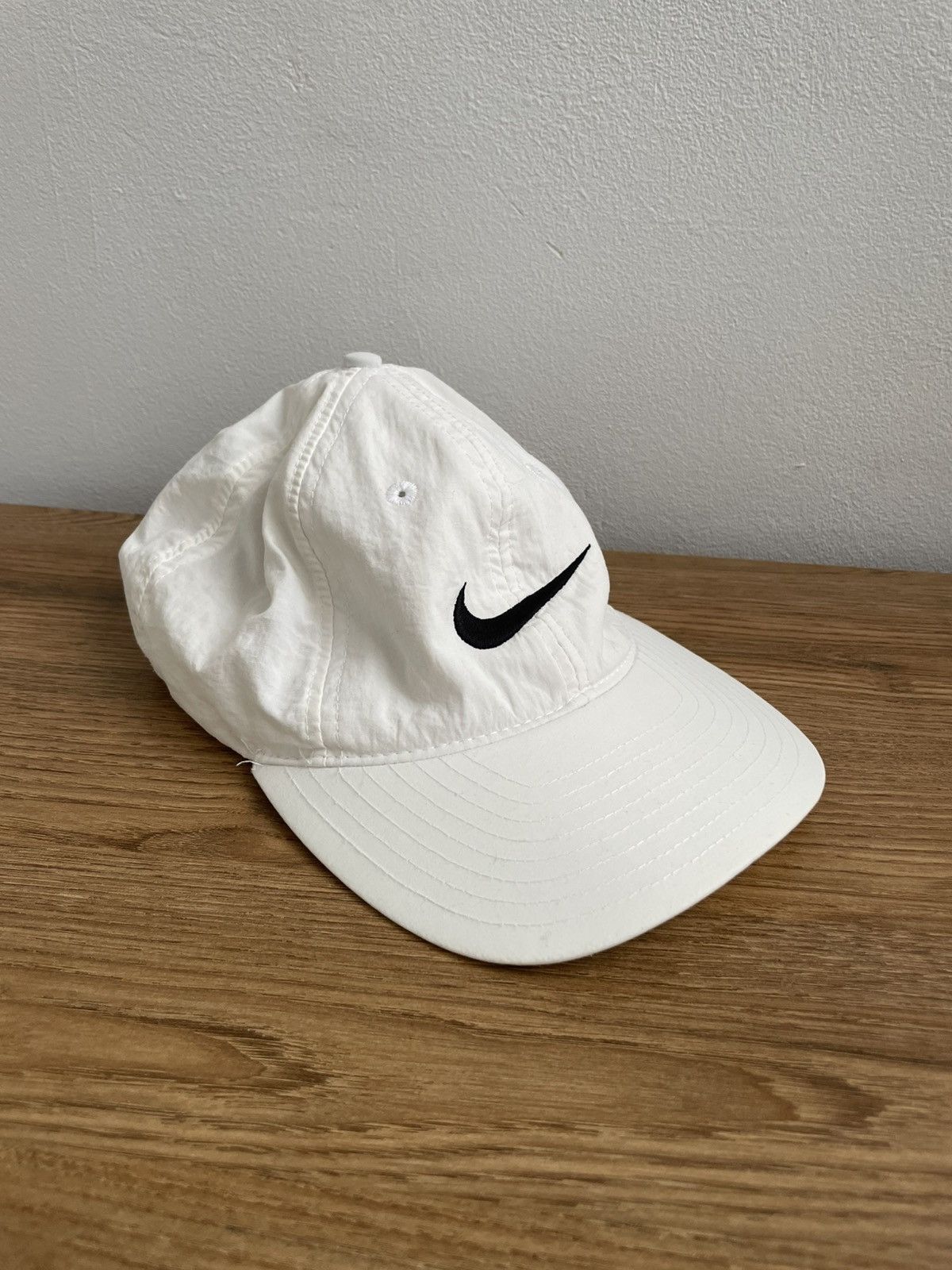 Nike Nike Vintage 90s Hat Cap Baseball Cap Size ONE SIZE - 1 Thumbnail