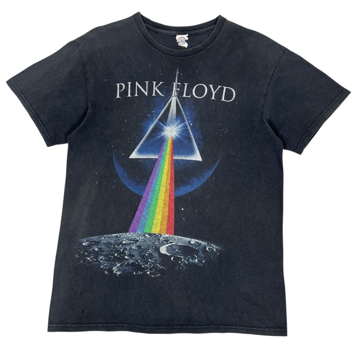 Band Tees Vintage Distressed Pink Floyd Album Promo Tee Size US M / EU 48-50 / 2 - 1 Thumbnail