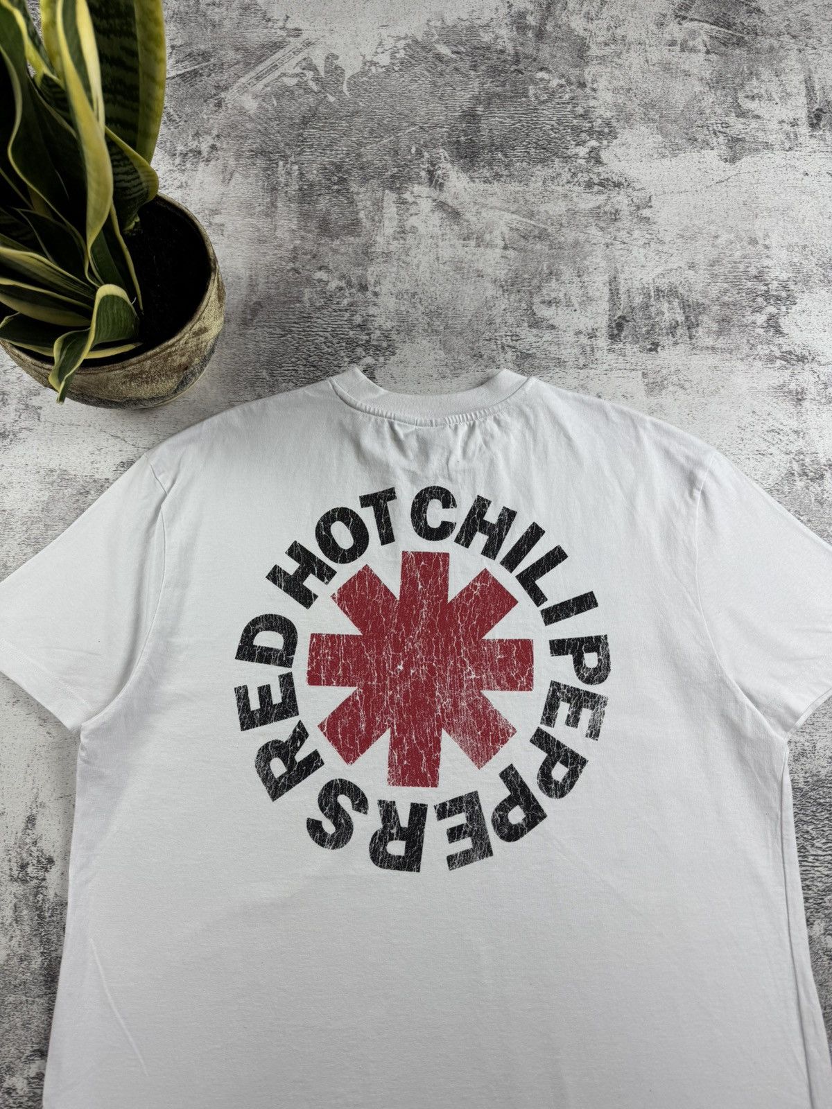 Band Tees Red Hot Chili Peppers RHCP Vintage Merch Devil T Shirt Tee Size US L / EU 52-54 / 3 - 7 Thumbnail