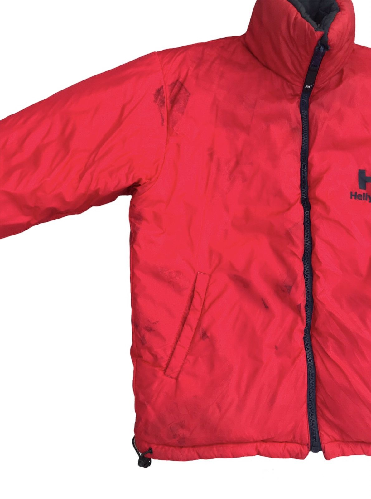 Helly Hansen × Vintage Vintage 90’s Helly Hansen Reversible Down Jacket Size US S / EU 44-46 / 1 - 11 Thumbnail