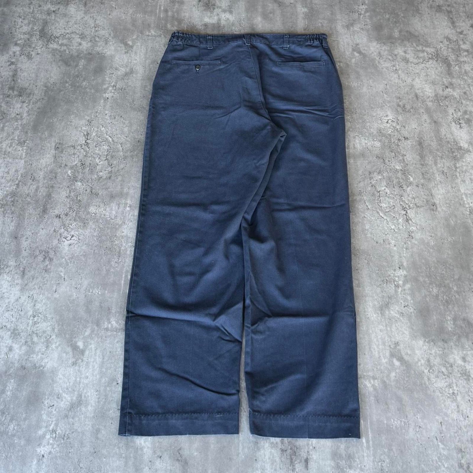 Carhartt × Carhartt Wip × Vintage Vintage Y2K Faded Blue Workwear Baggy Carhartt Style Pants Size US 36 / EU 52 - 2 Thumbnail