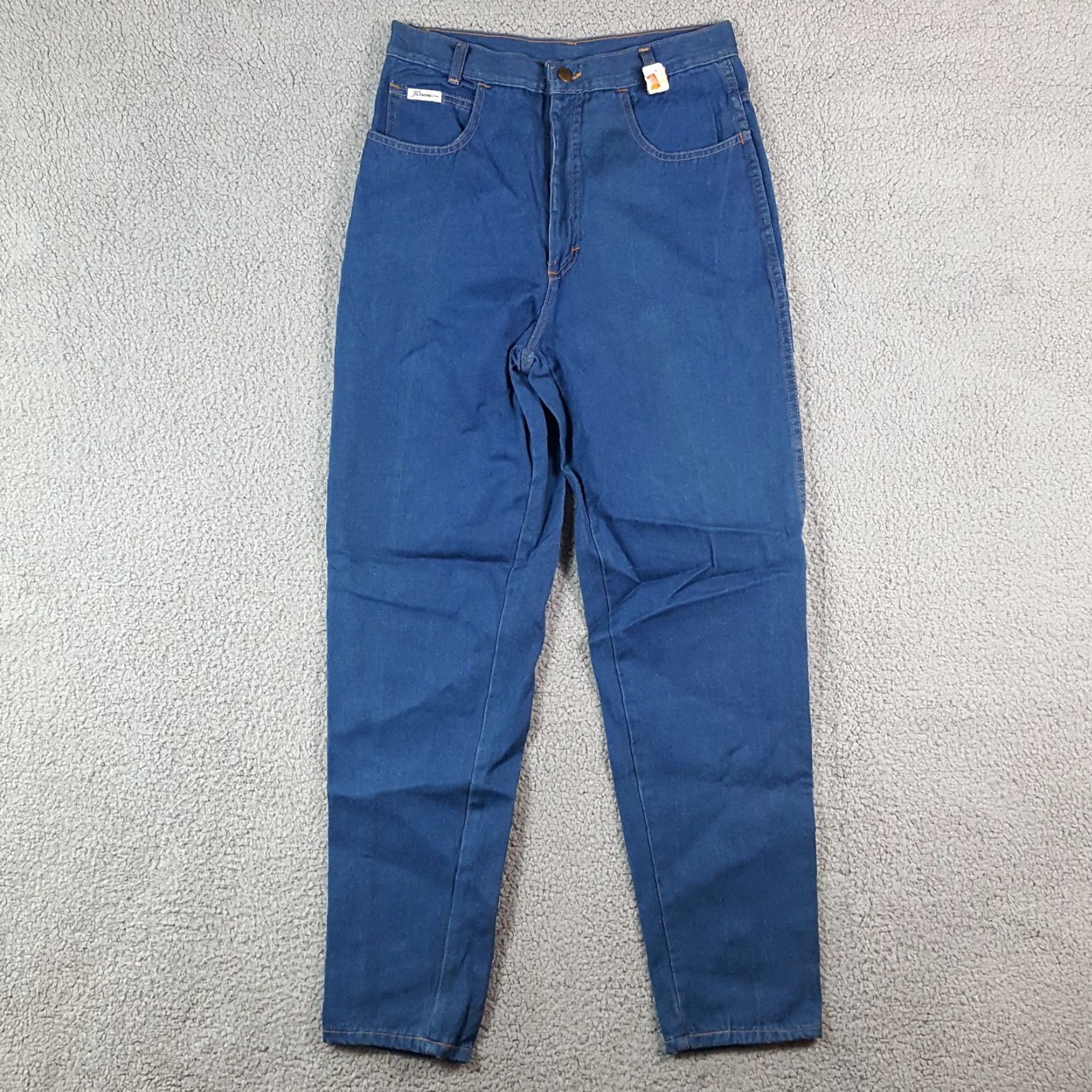 Vintage VINTAGE Persona Women's Jeans Tapered High Waist Relaxed Fit 80s Denim Blue Pants Size 8 Size 30" / US 8 / IT 44 - 2 Thumbnail