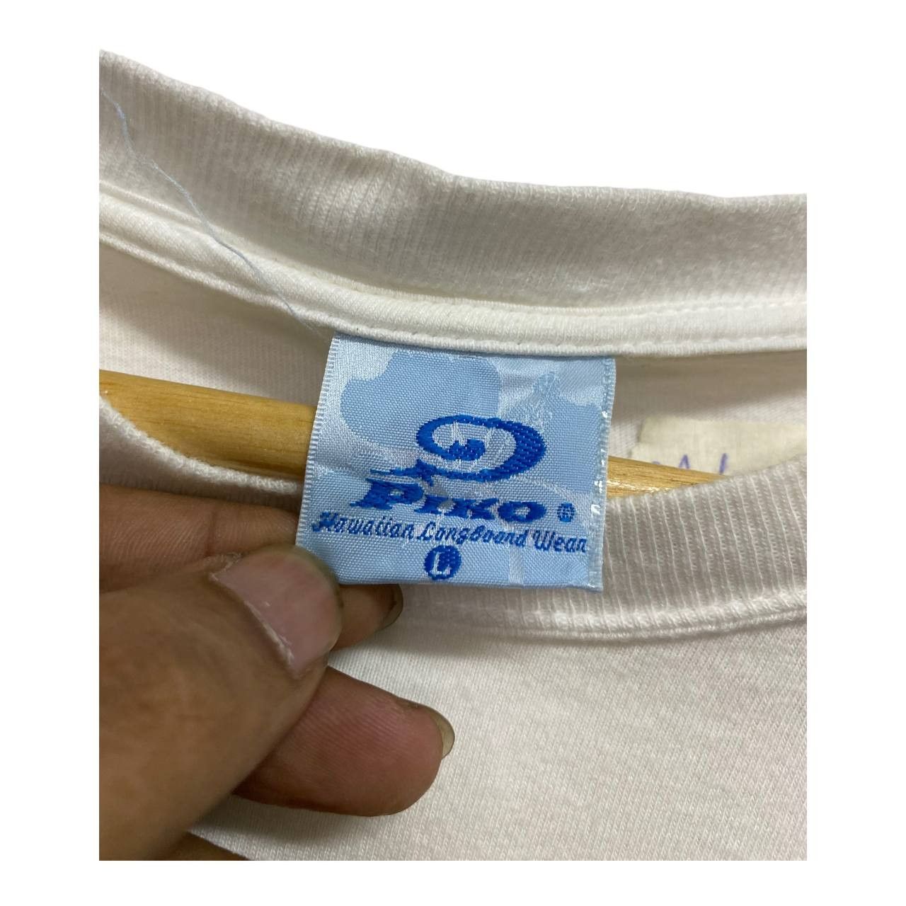 Vintage VINTAGE PIKO HAWAIIAN #SKU-A840 DP Size US L / EU 52-54 / 3 - 3 Thumbnail