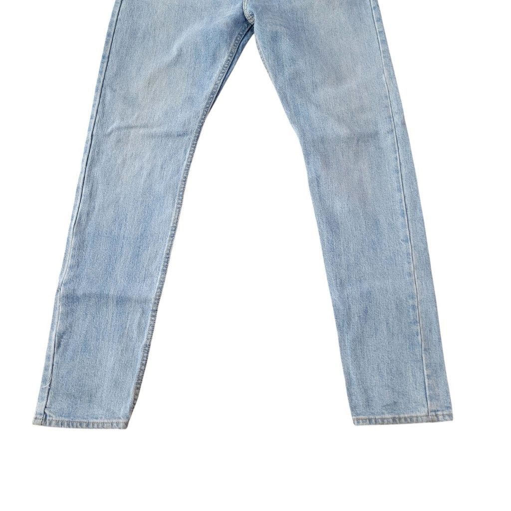 Levi's Levi's 512 Slim Straight Jeans Size 31/32 Excellent Size US 31 - 5 Thumbnail