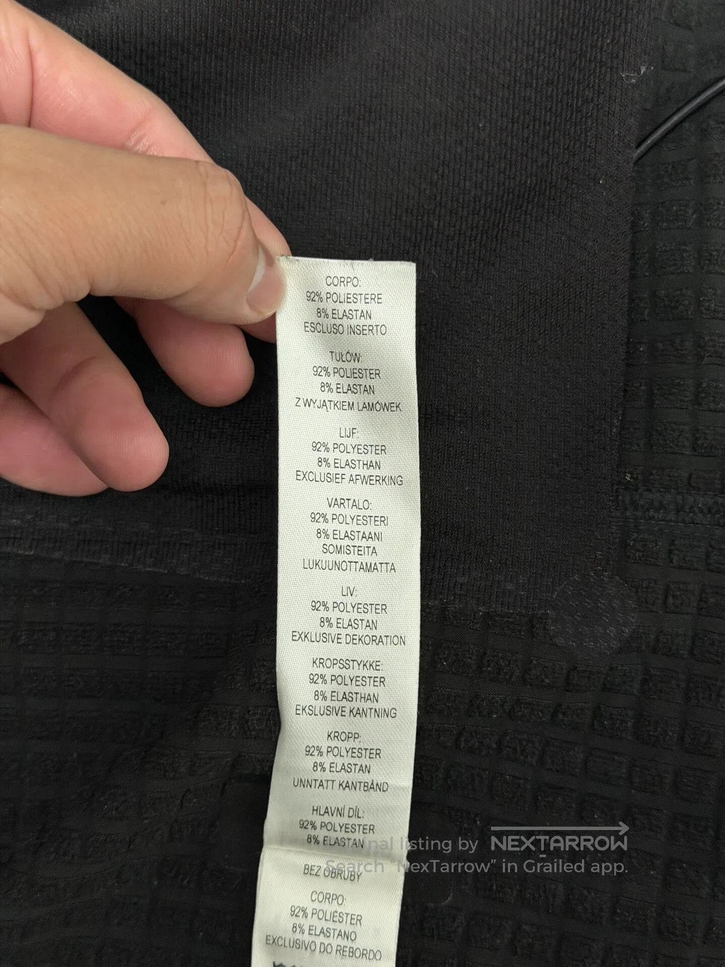 Patagonia Patagonia R1 TechFace Hoody Black Medium. Size US M / EU 48-50 / 2 - 7 Thumbnail