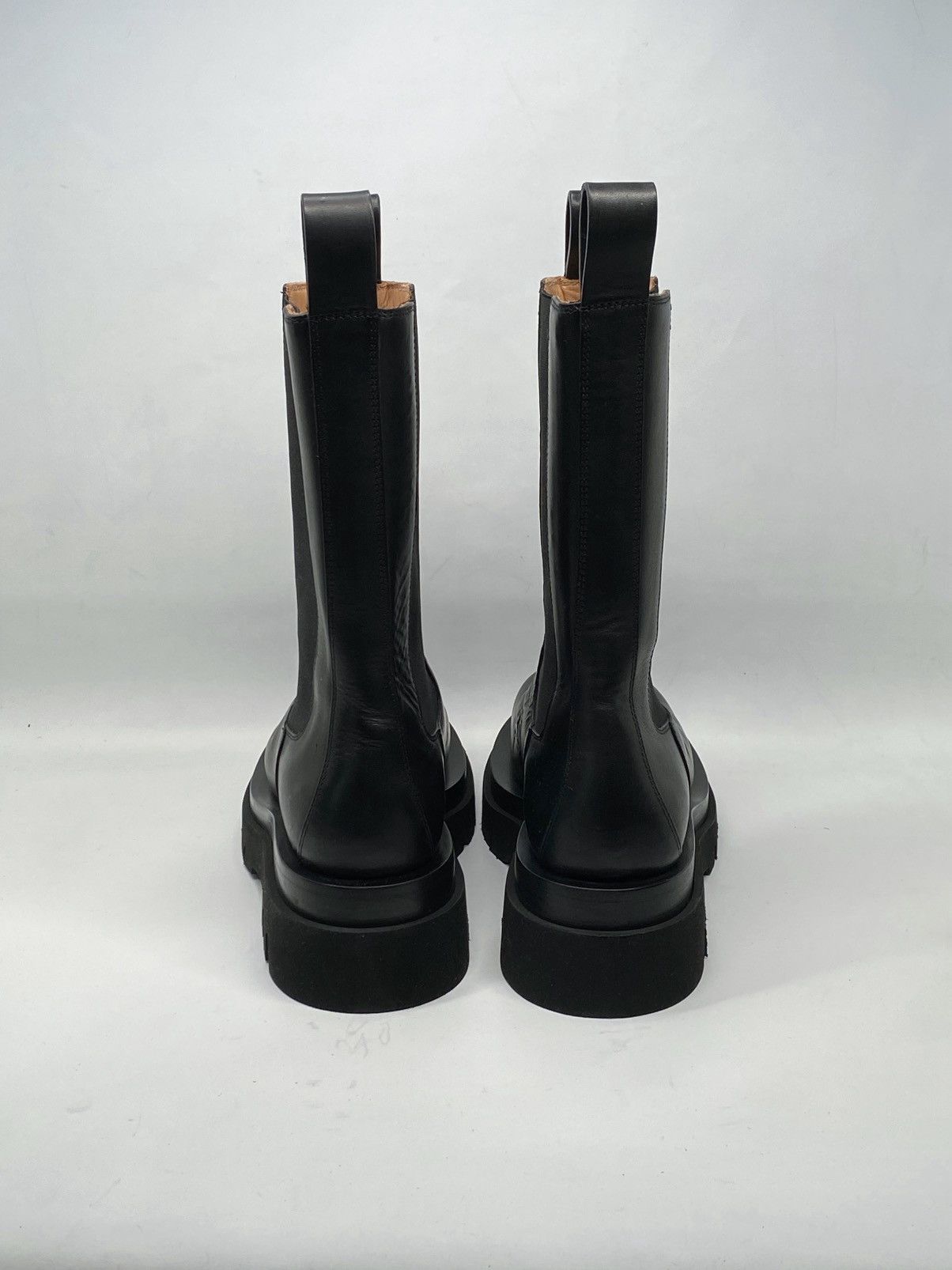 Bottega Veneta Bottega Veneta Lug Sole Leather Boots size 37.5 Size US 7.5 / IT 37.5 - 7 Thumbnail