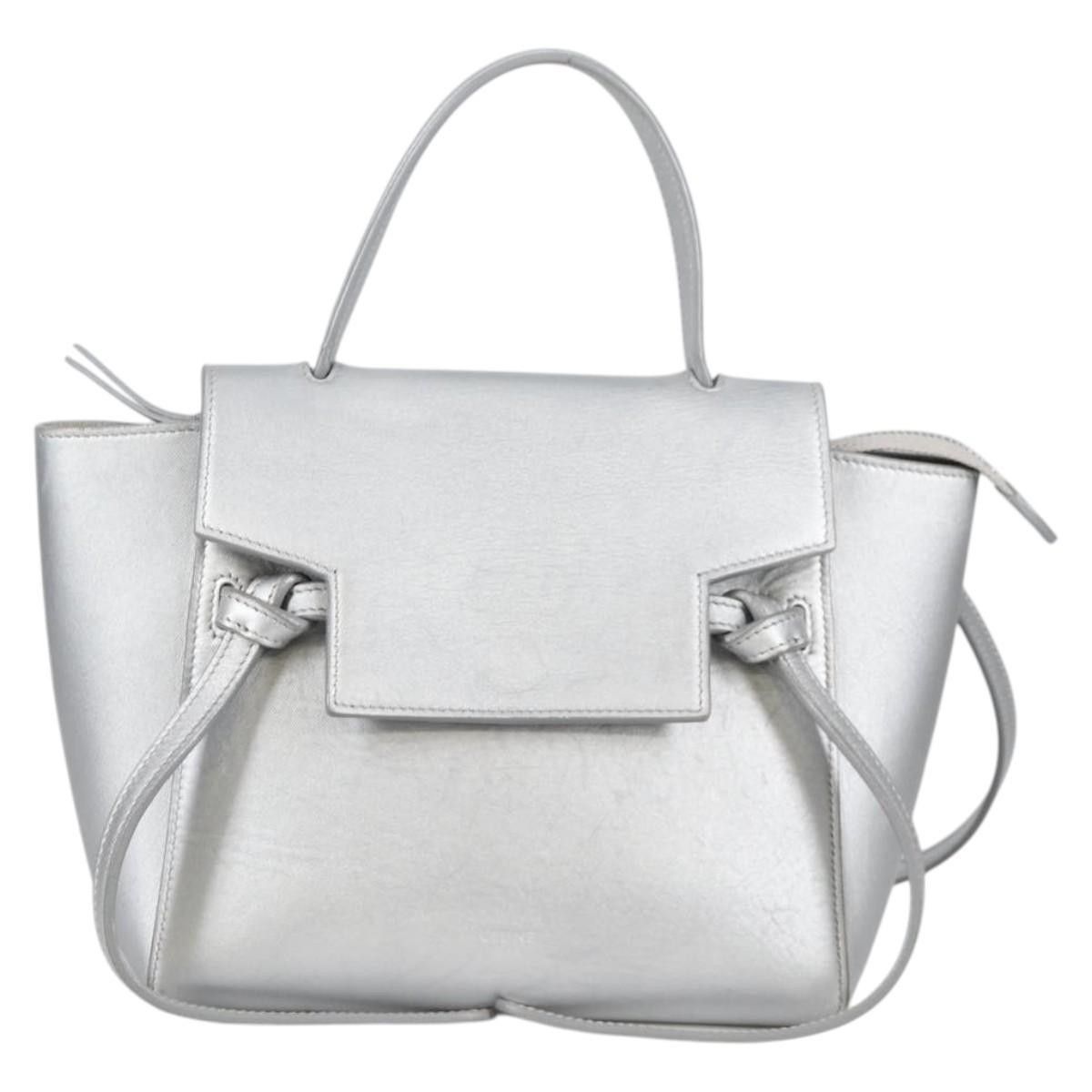 Celine Celine Belt Bag Textured Leather Size ONE SIZE - 1 Thumbnail