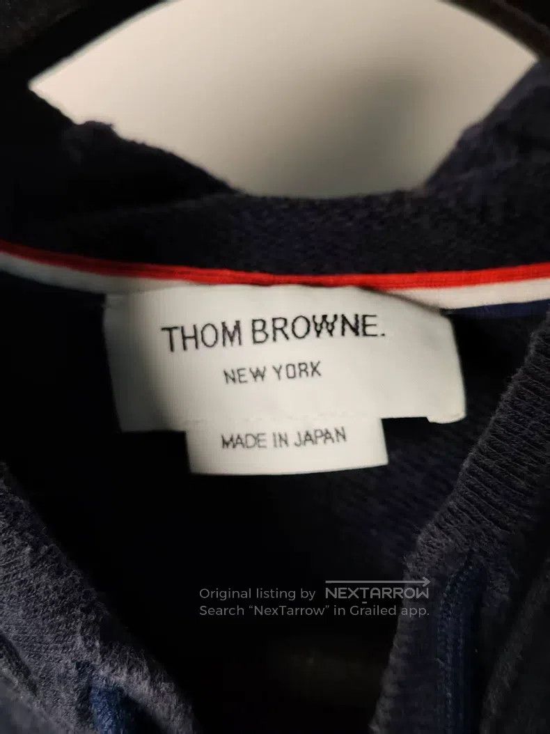 Thom Browne Thom Browne Zip-Up Jacket Size US L / EU 52-54 / 3 - 4 Thumbnail