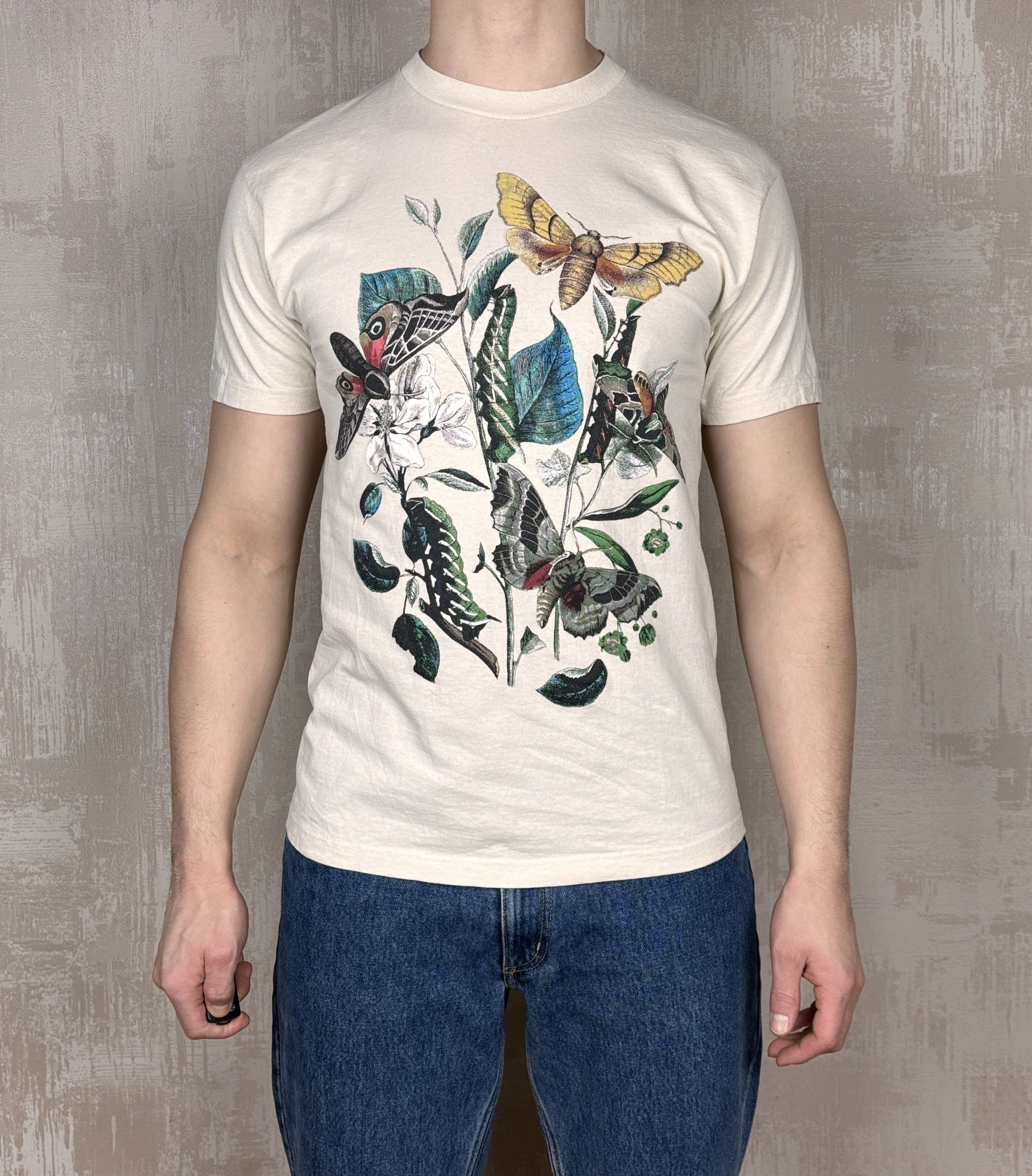 Obey Obey Love Respect Butterfly Classic T-Shirt Size US M / EU 48-50 / 2 - 3 Thumbnail