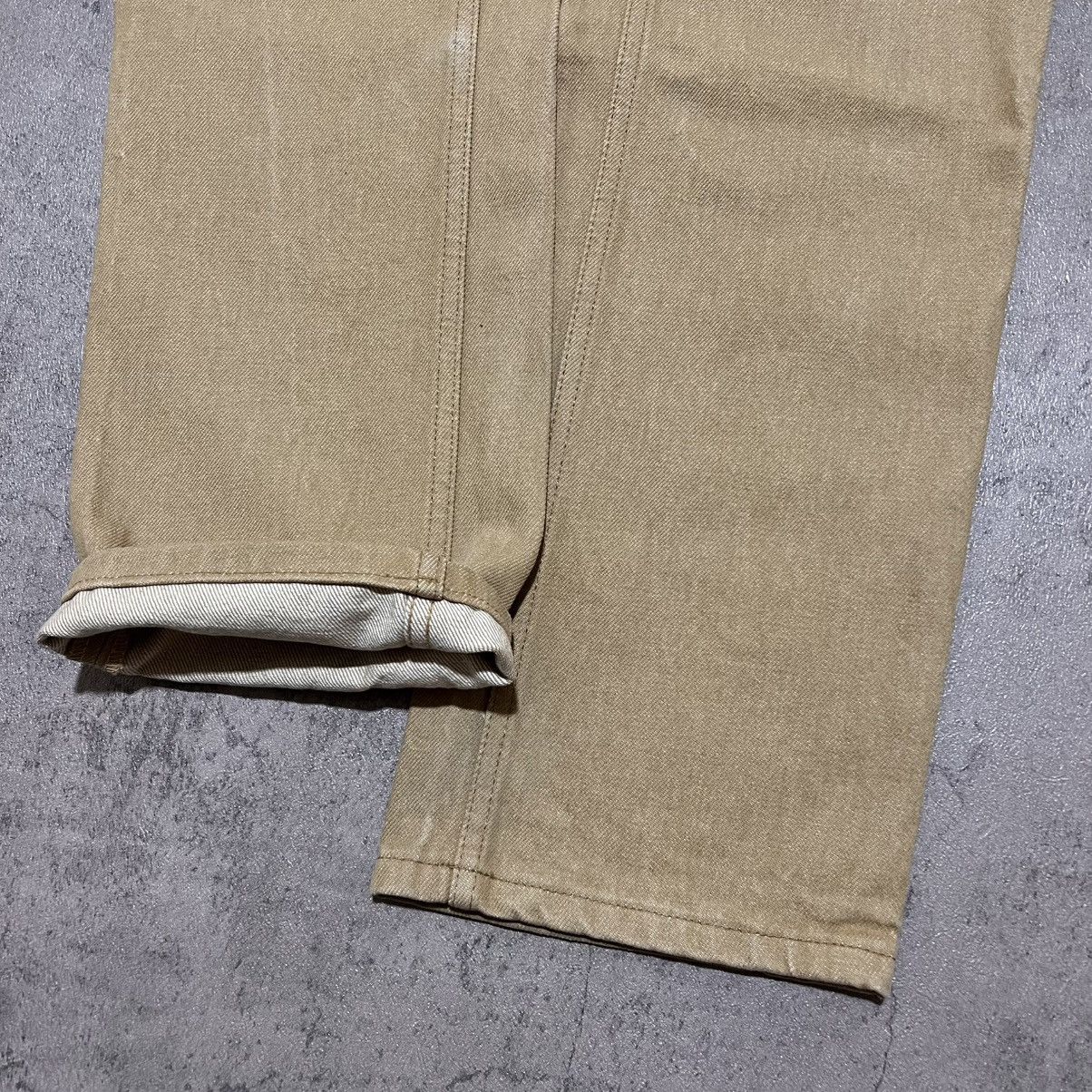 Helmut Lang 00s Helmut Lang Classic Relaxed Cut Denim Jeans Size US 29 - 4 Thumbnail