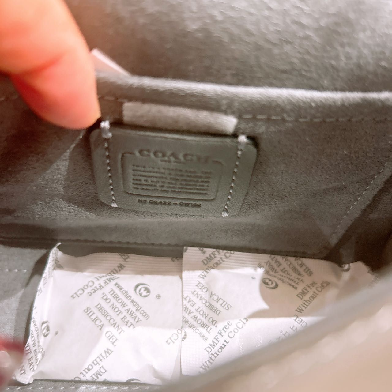 Coach Eliza Mini Top Handle Bag CW182 Size ONE SIZE - 5 Thumbnail