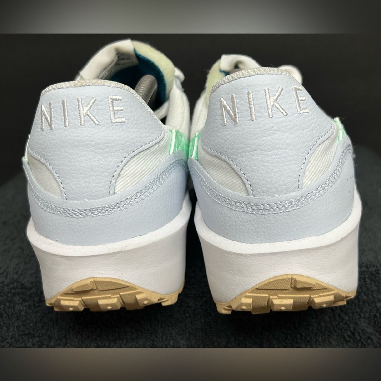 Nike Nike Waffle Debut White Mint Green Sneaker Shoes Men's US 11 Size US 11 / EU 44 - 7 Thumbnail