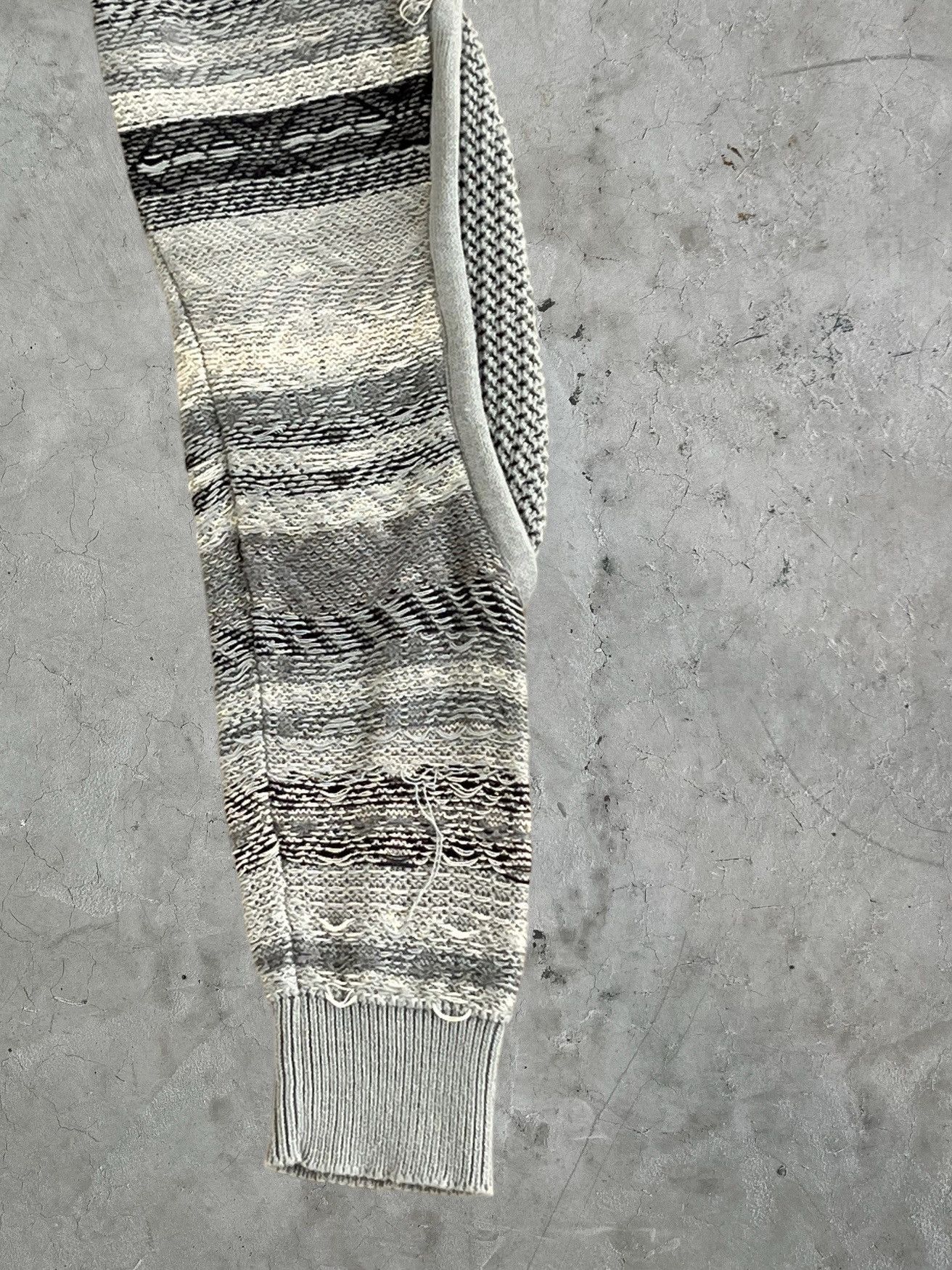 Raf Simons SS/06 Raf Simons Elbow Patch Sweater Size US M / EU 48-50 / 2 - 8 Thumbnail